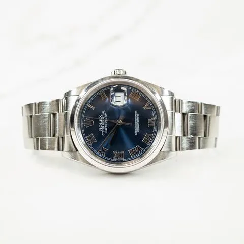 Rolex Datejust 36 16200 36mm Stainless steel Blue 3