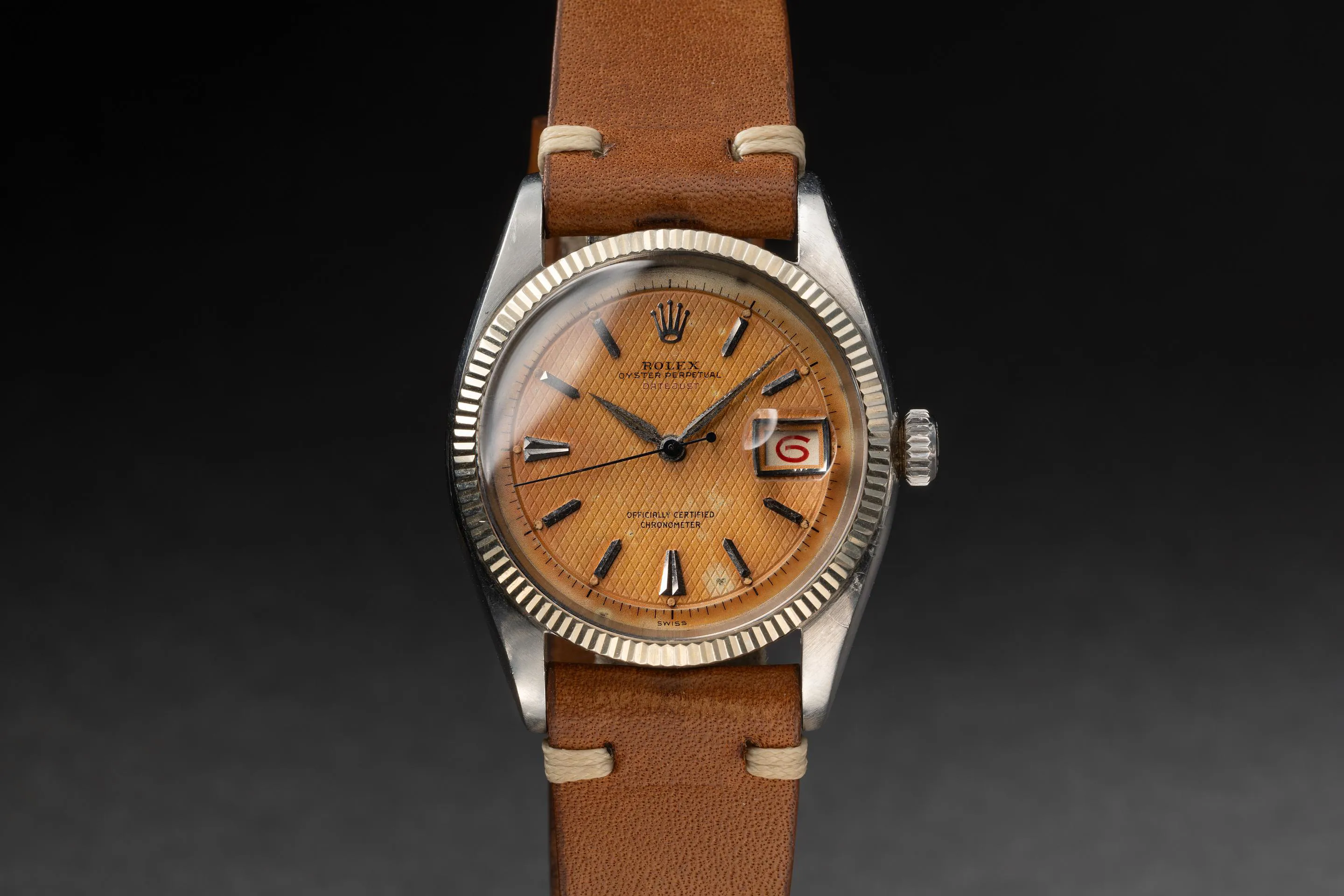 Rolex Datejust 6305 36mm Brown