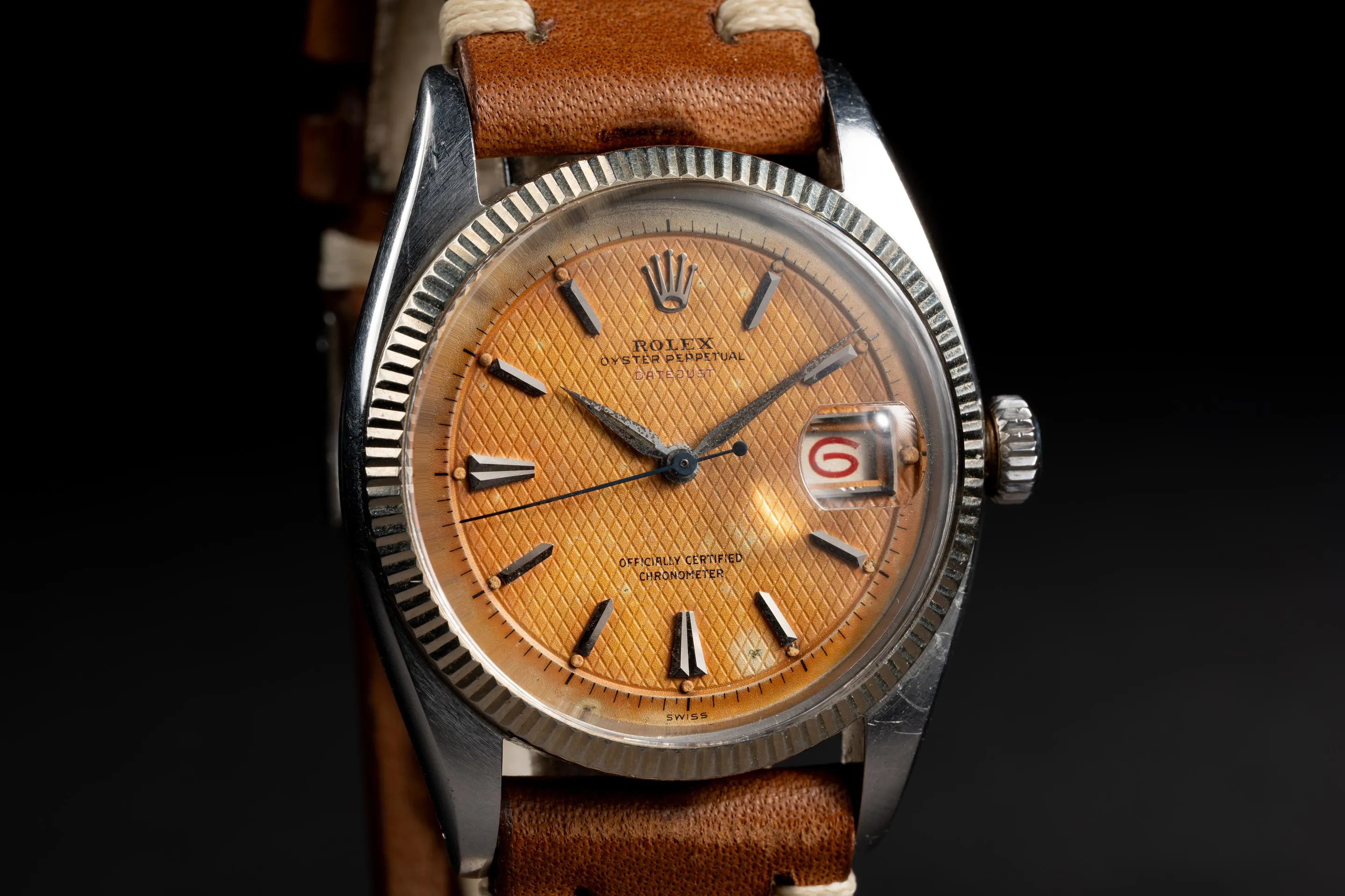 Rolex Datejust 6305 36mm Brown 2