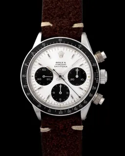 Rolex Daytona 6240 37mm Stainless steel White