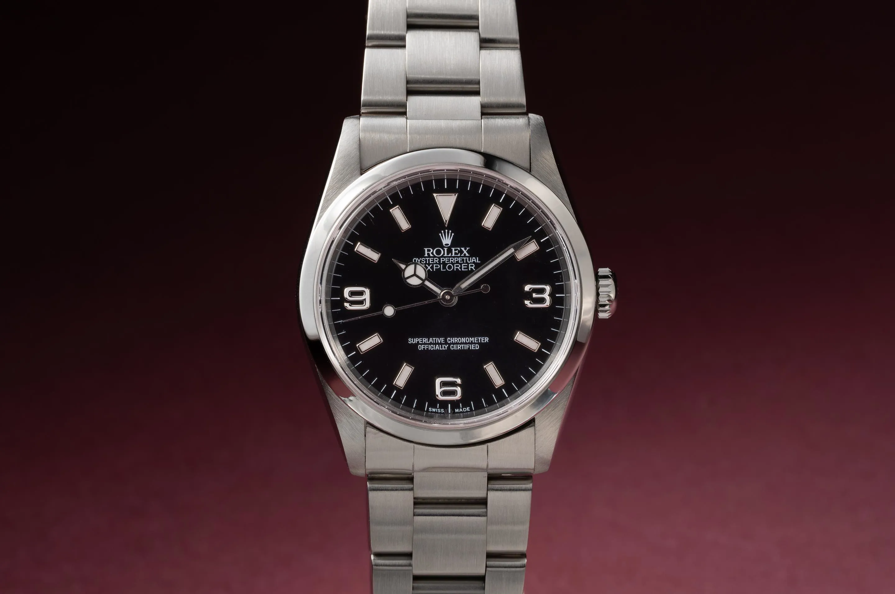 Rolex Explorer 14270 36mm Black