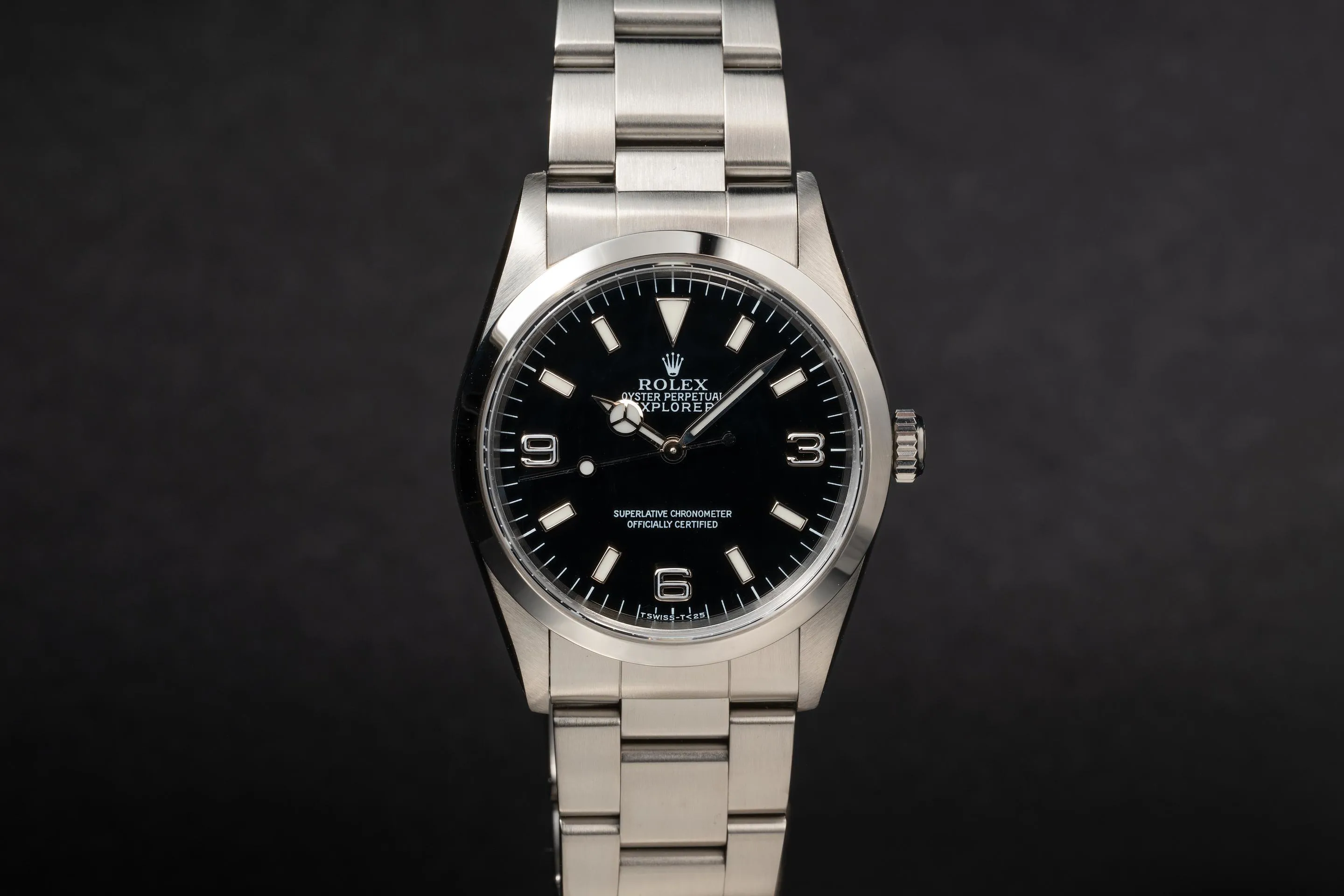 Rolex Explorer 14270 36mm Black