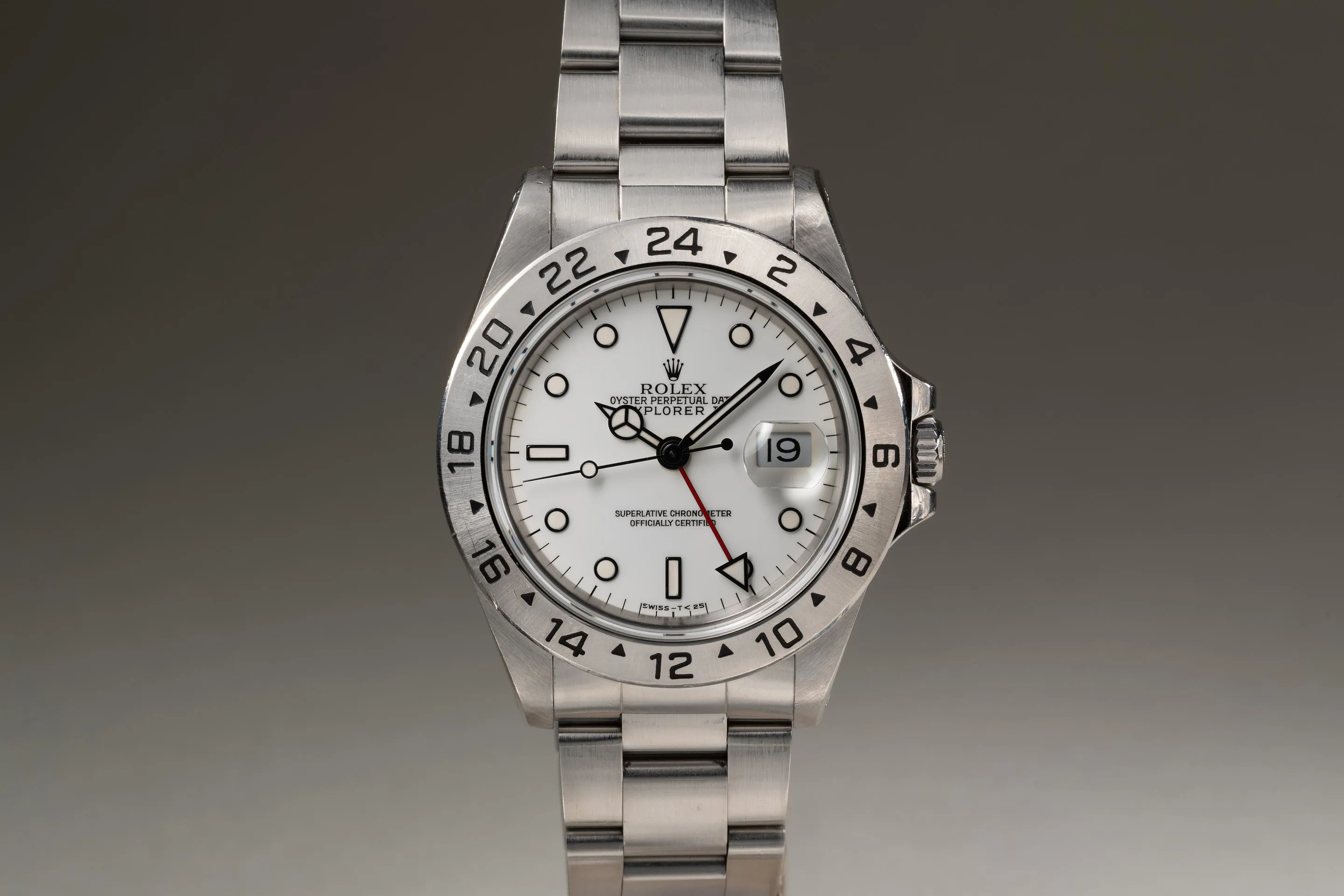 Rolex Explorer II 16570 White