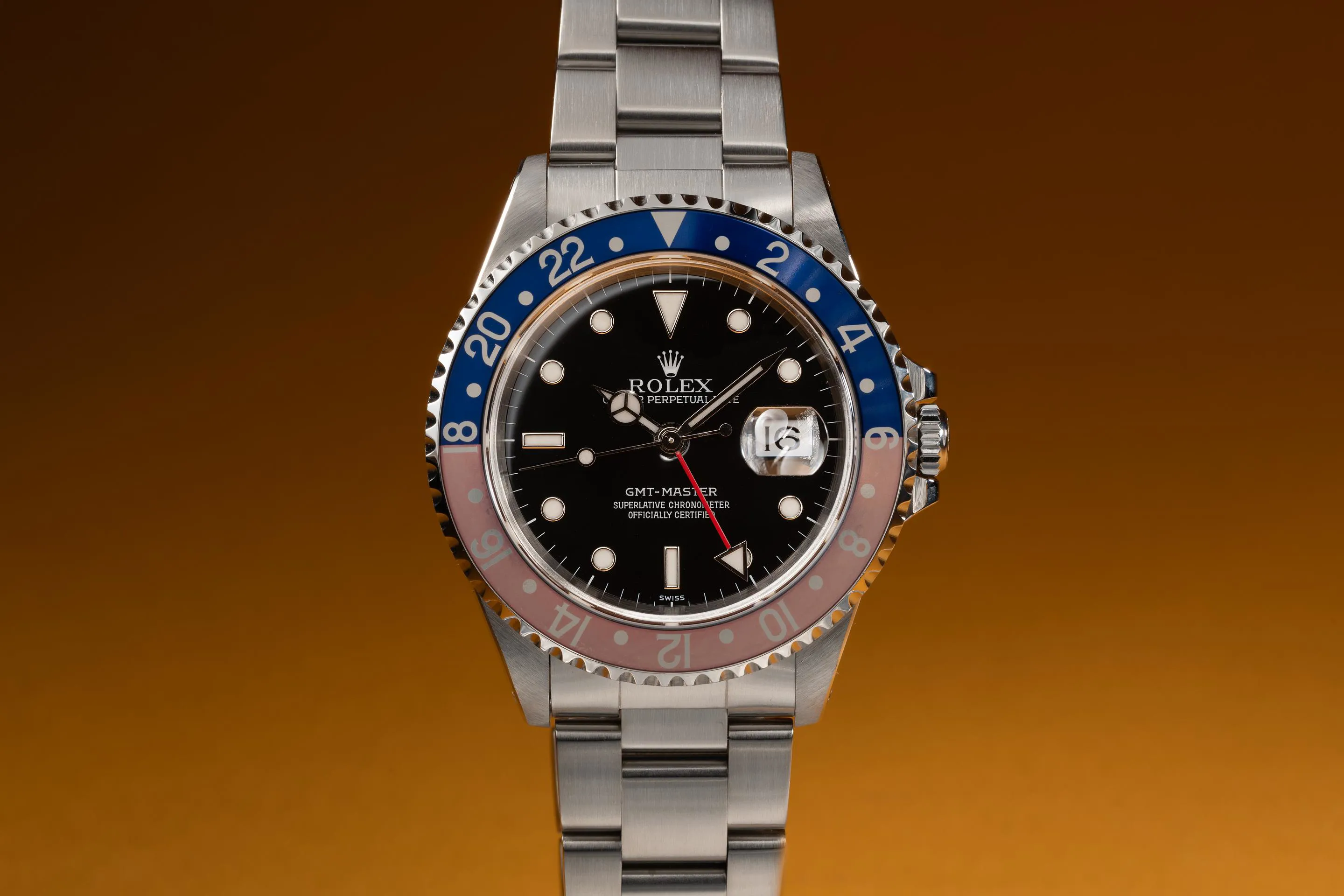 Rolex GMT-Master 16700 Black