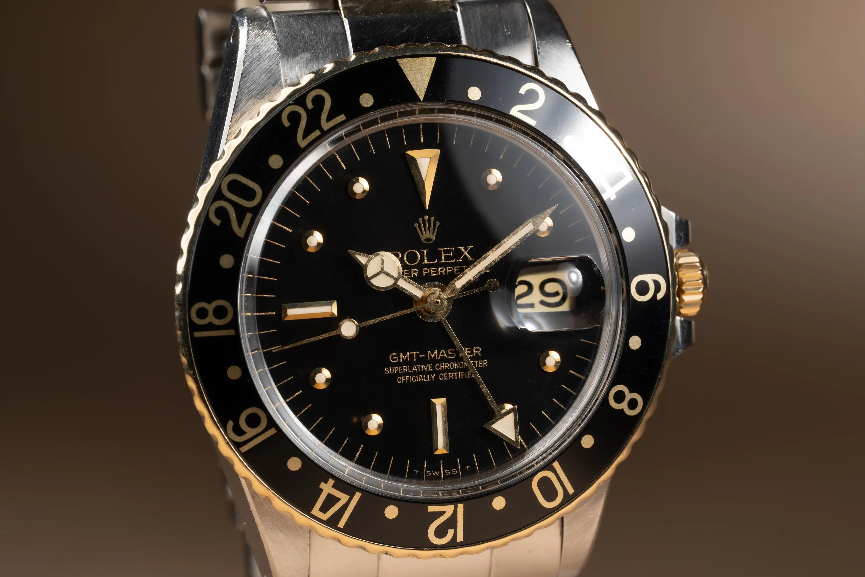 Rolex GMT-Master 1675 Black 1