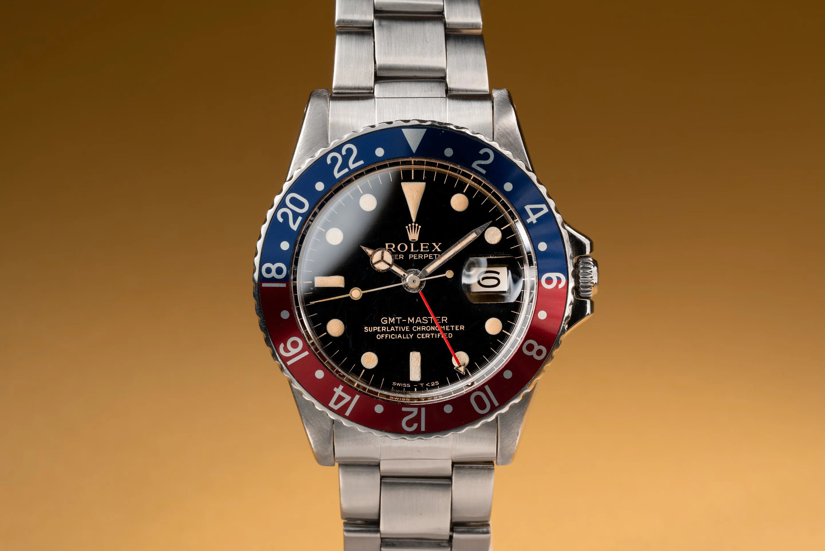 Rolex GMT-Master 1675 Black