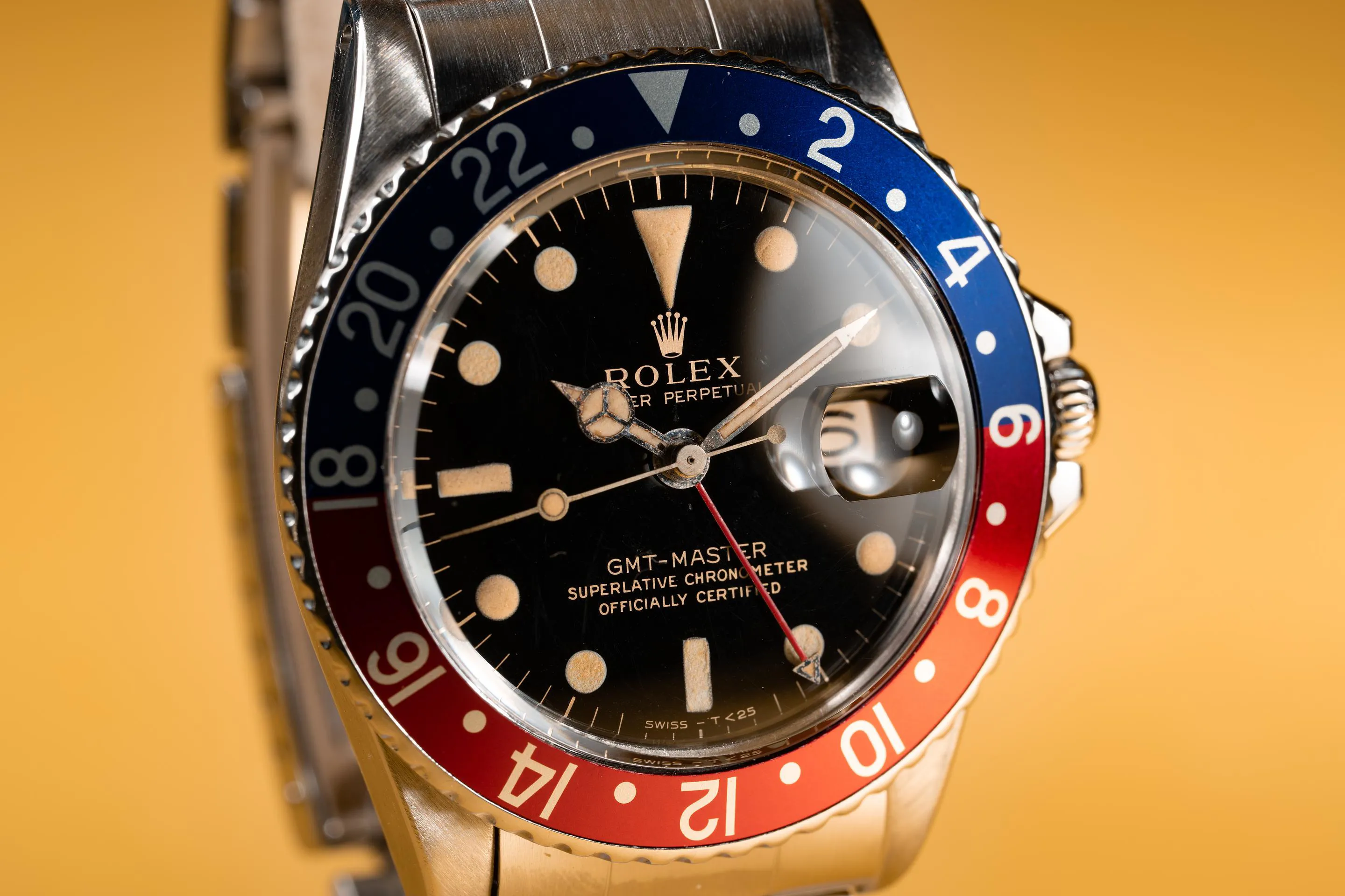 Rolex GMT-Master 1675 Black 1