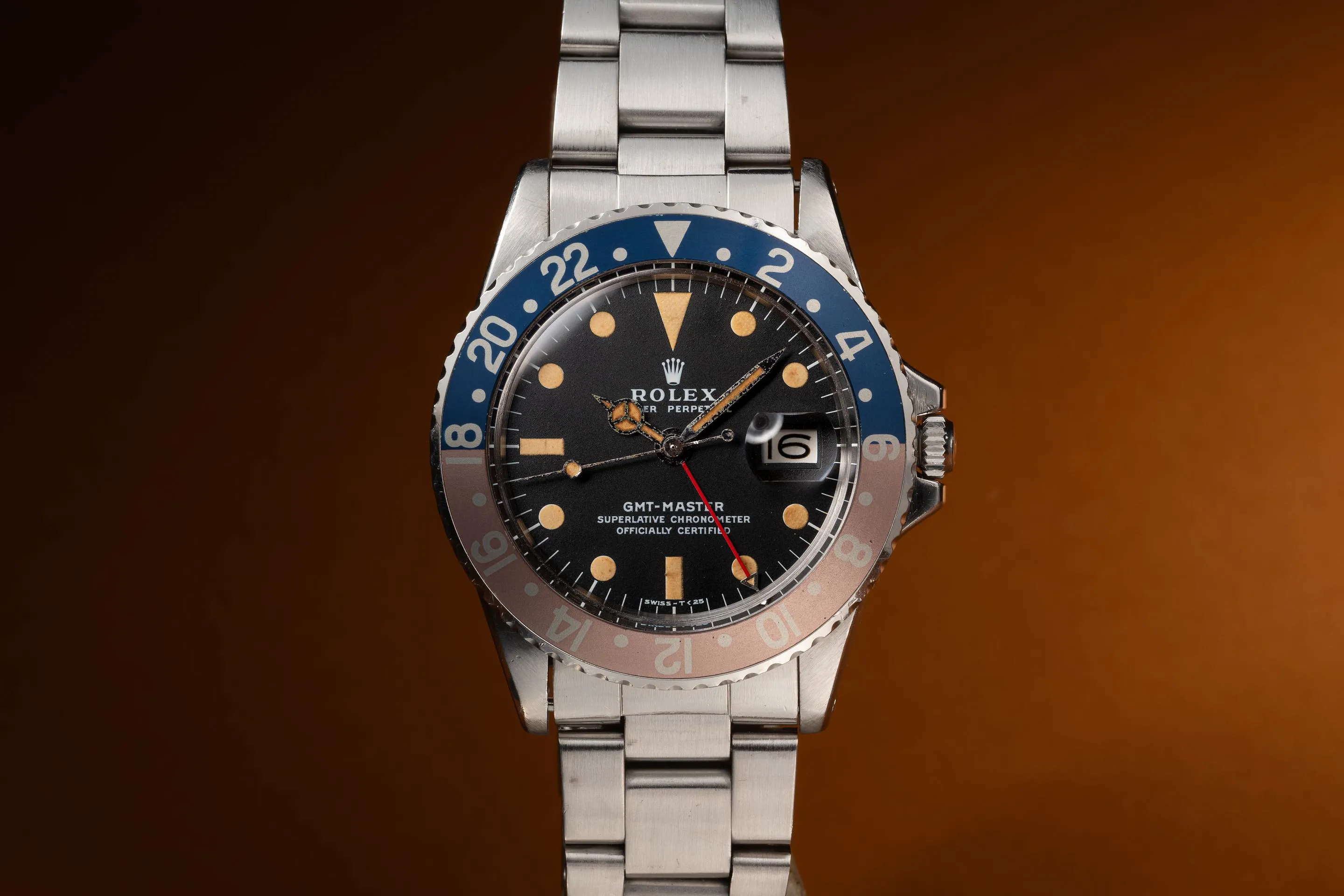 Rolex GMT-Master 1675 Black