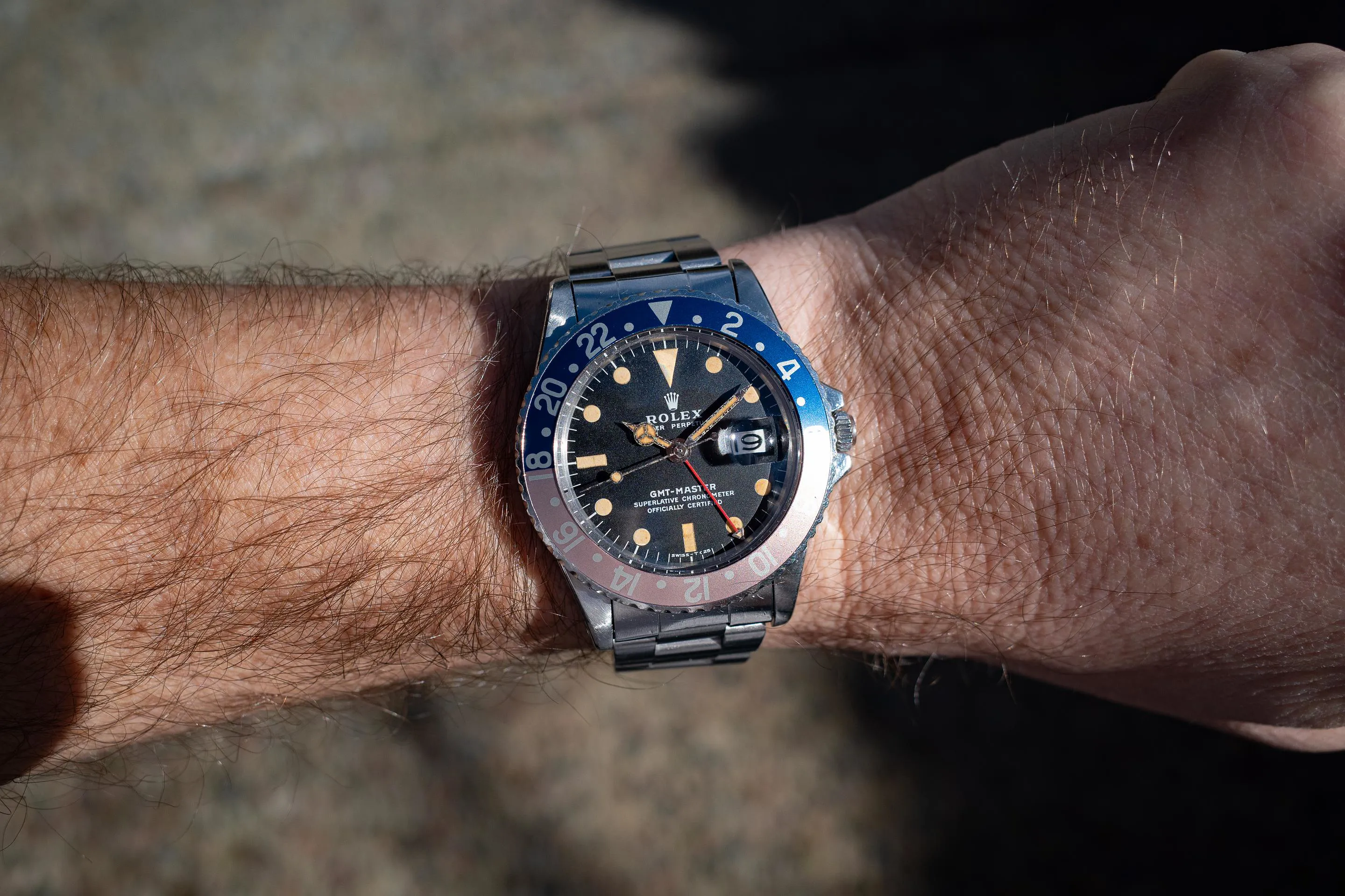 Rolex GMT-Master 1675 Black 11