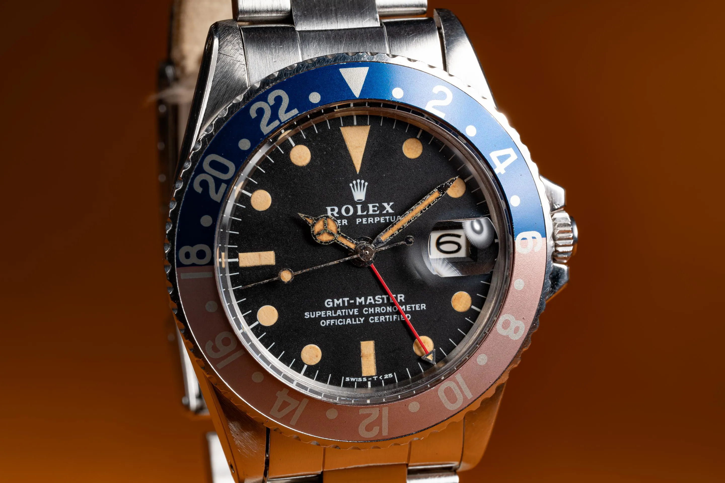 Rolex GMT-Master 1675 Black 1