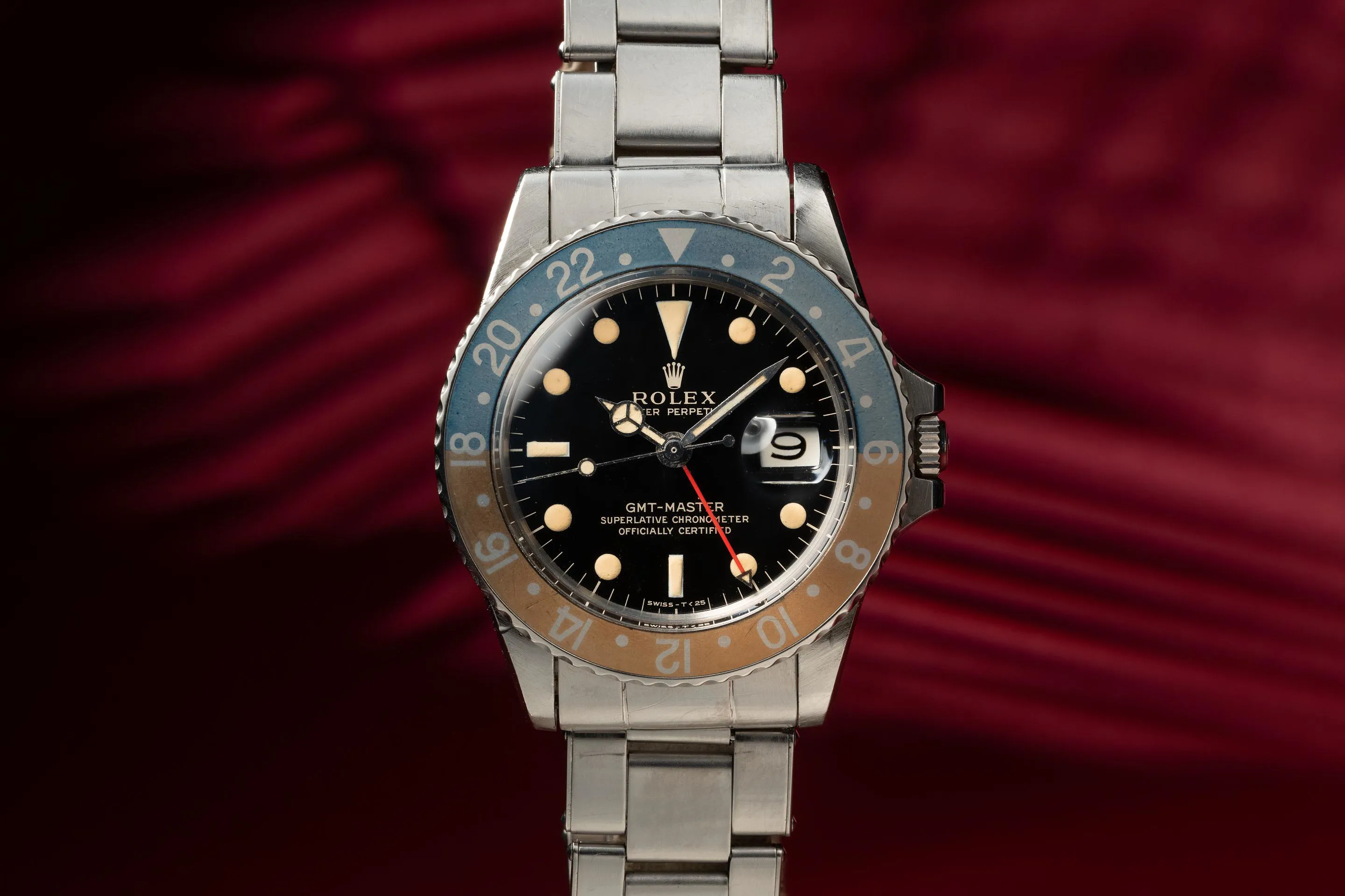 Rolex GMT-Master 1675 Black