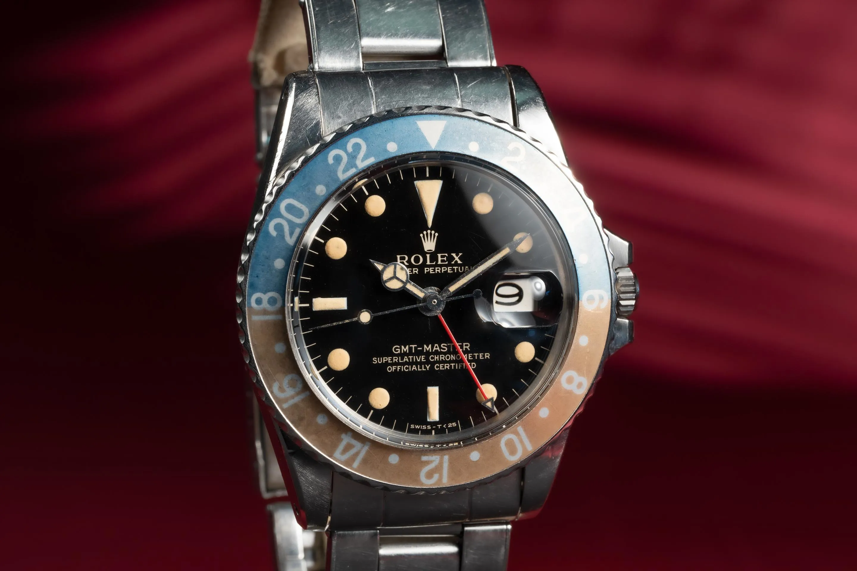 Rolex GMT-Master 1675 Black 1