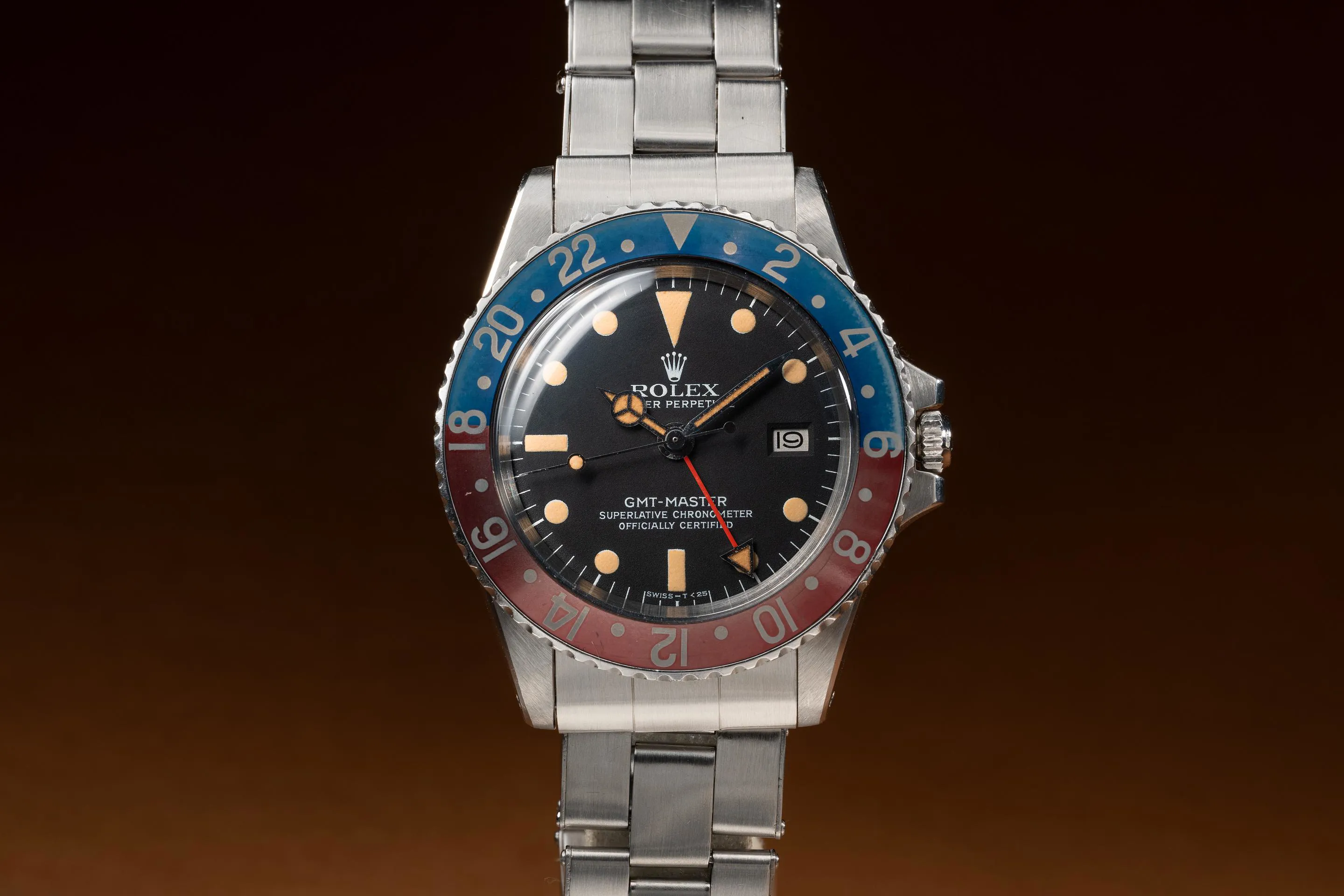 Rolex GMT-Master 1675 Black