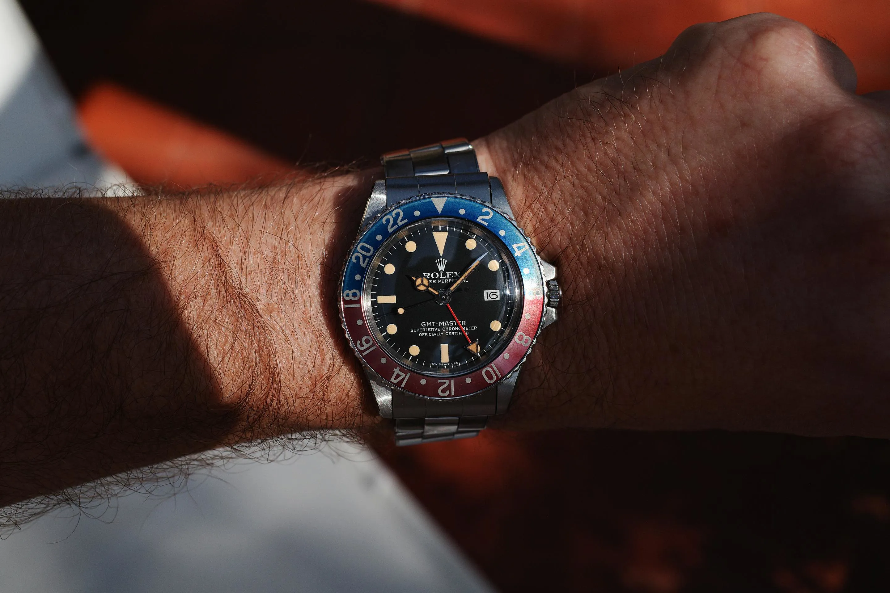 Rolex GMT-Master 1675 Black 1