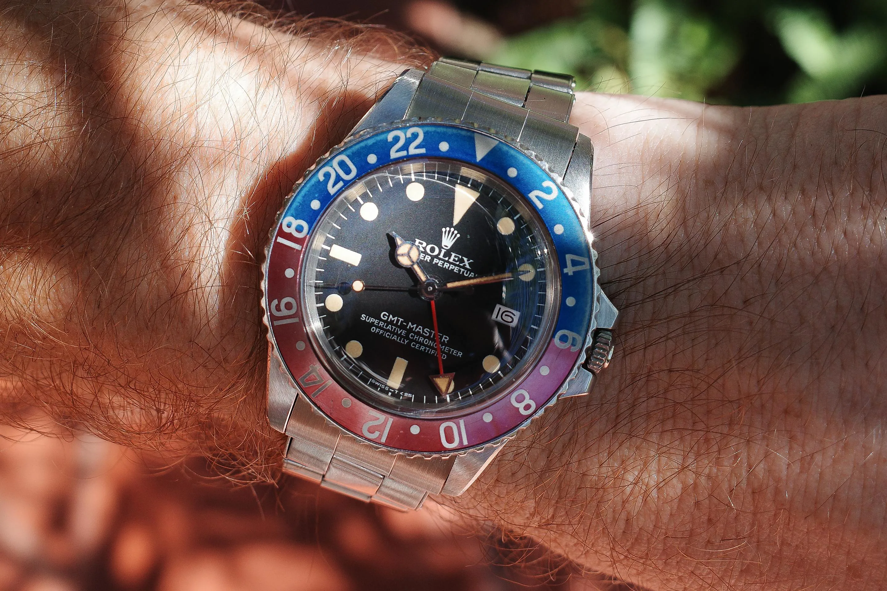 Rolex GMT-Master 1675 Black 3