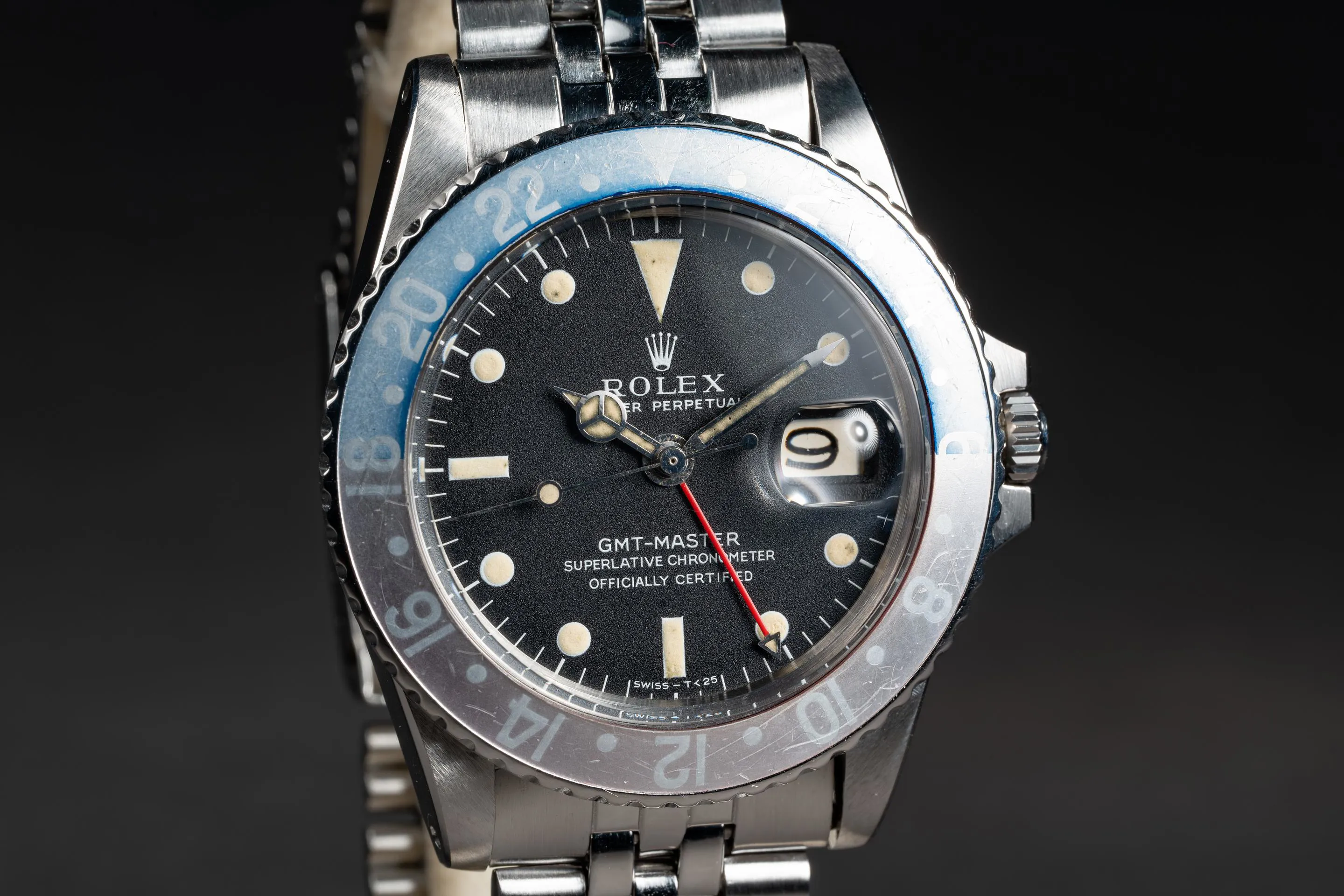 Rolex GMT-Master 1675 matte black MK 1 1