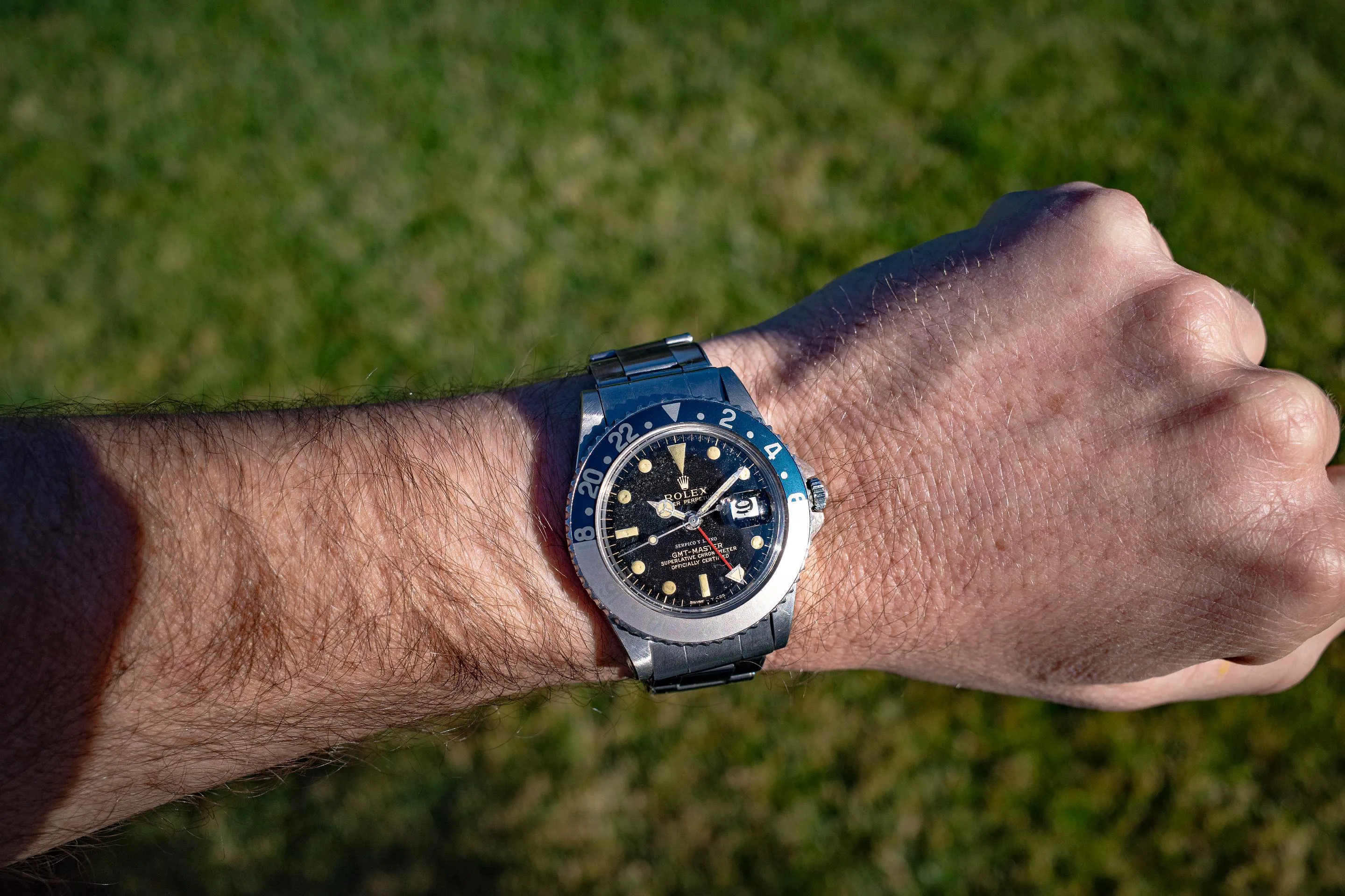 Rolex GMT-Master 1675 Silver Gilt 2