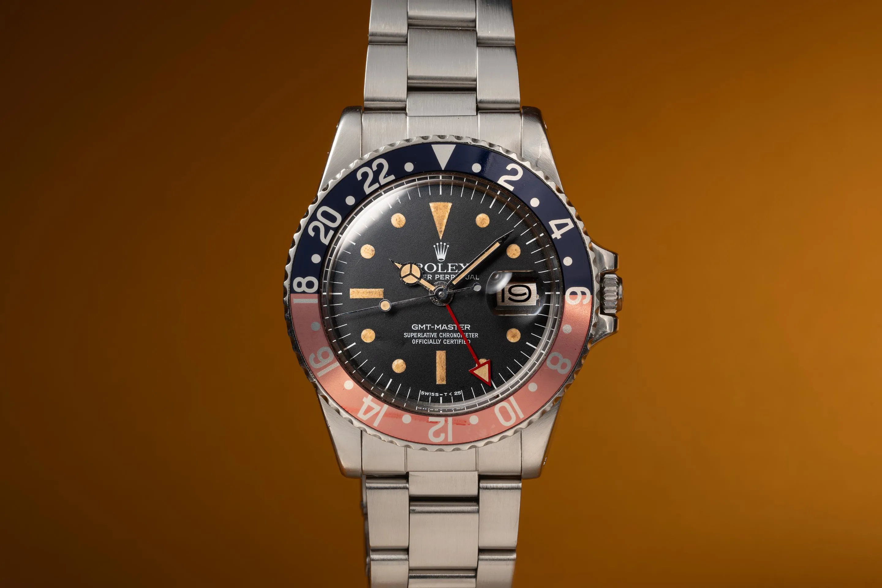 Rolex GMT-Master 1675 Black