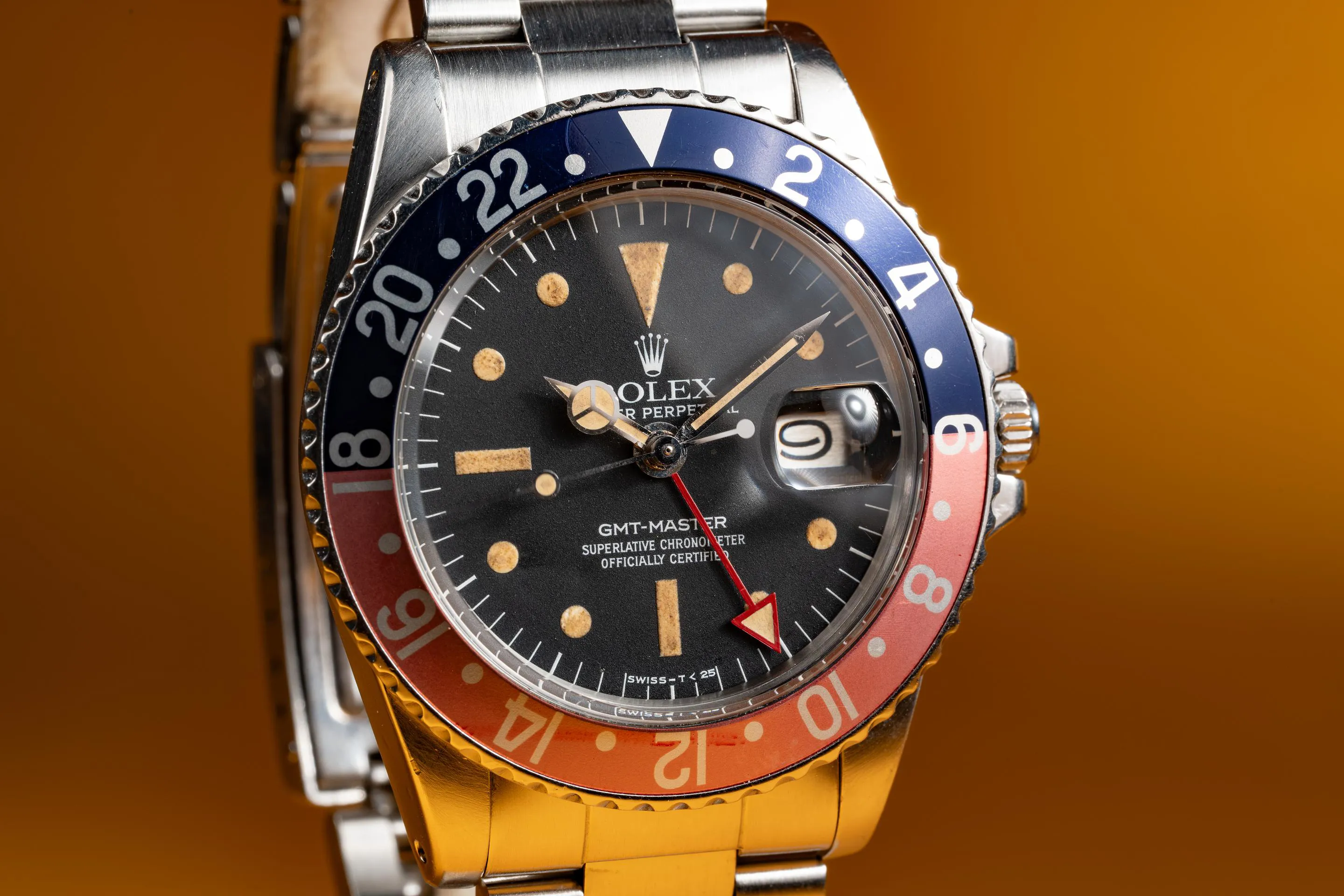 Rolex GMT-Master 1675 Black 1