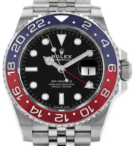 Rolex GMT-Master II 126710 41mm Stainless steel Black