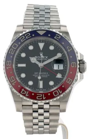 Rolex GMT-Master II 126710 41mm Stainless steel Black 1