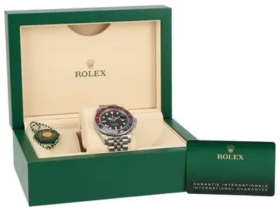 Rolex GMT-Master II 126710 41mm Stainless steel Black 6