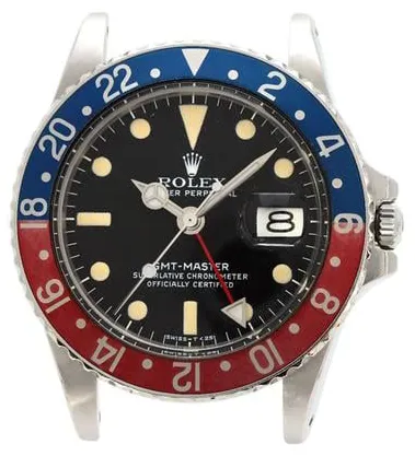 Rolex GMT-Master 16750 39.5mm Stainless steel Black