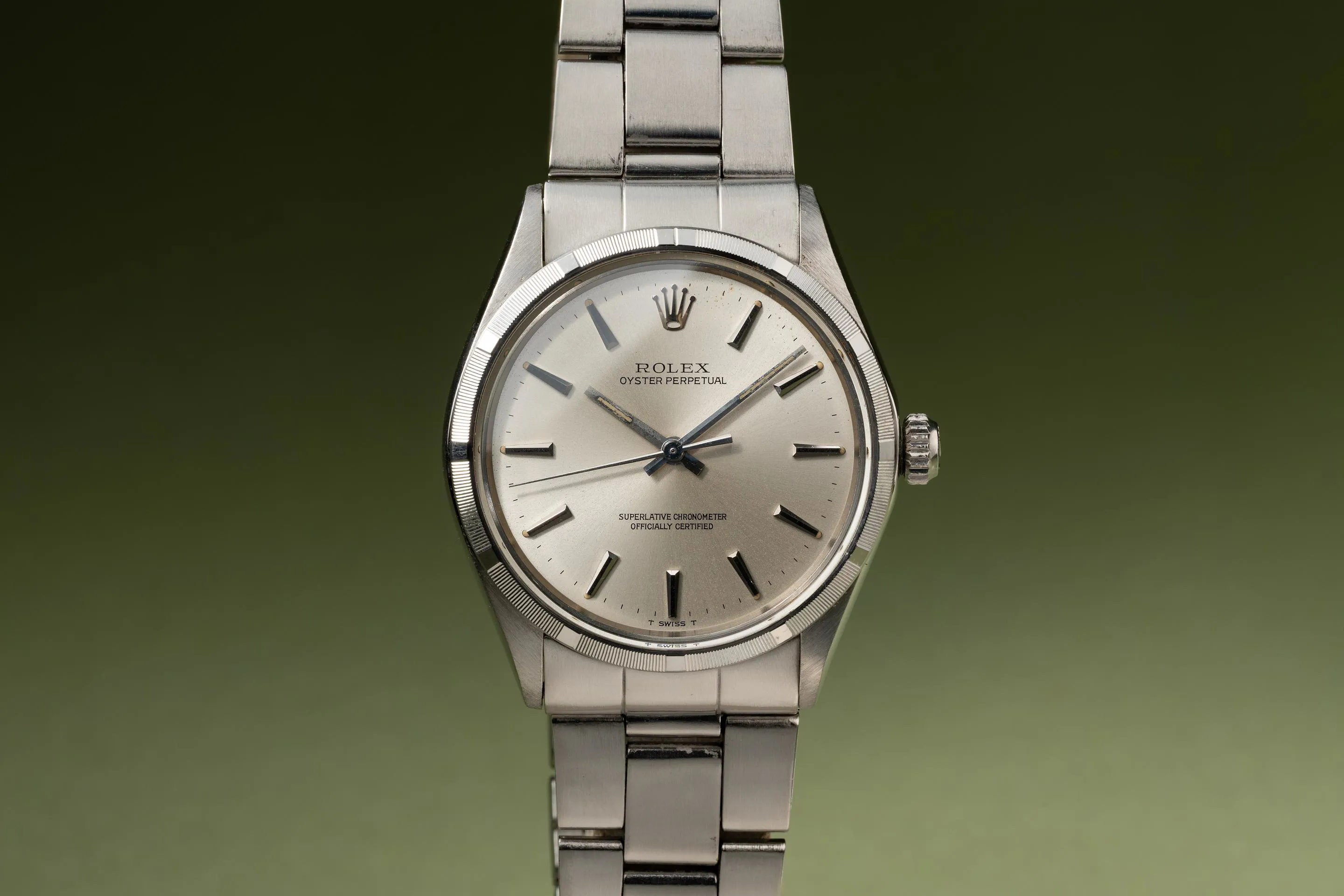 Rolex Oyster Perpetual 34 1003 34mm Silver