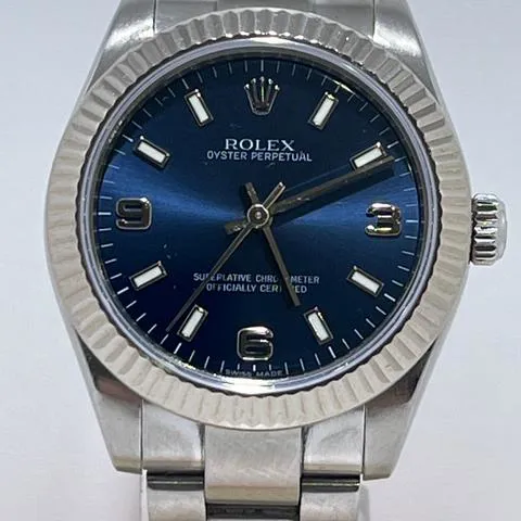 Rolex Oyster Perpetual 31 177234 22mm Steel Blue