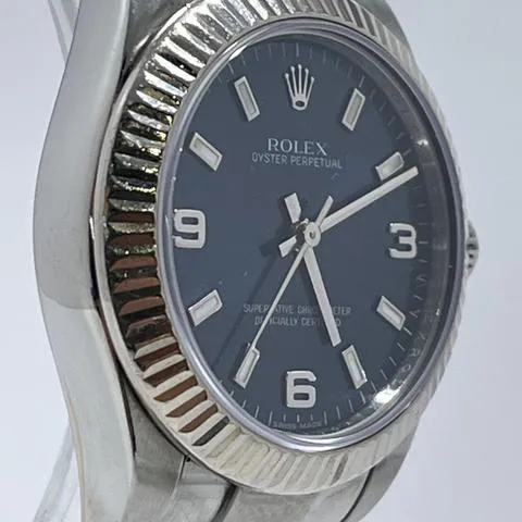 Rolex Oyster Perpetual 31 177234 22mm Steel Blue 3