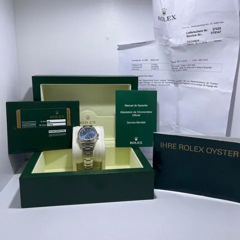Rolex Oyster Perpetual 31 177234 22mm Steel Blue 9