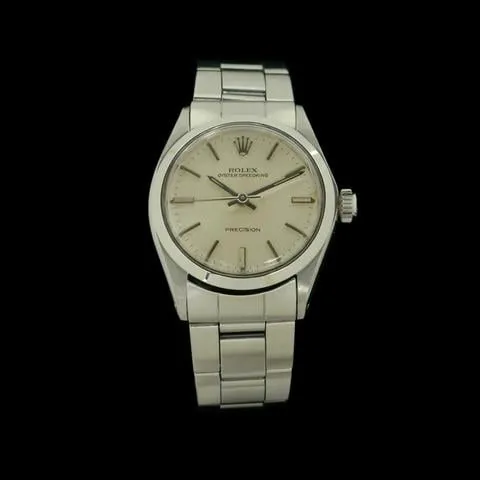 Rolex Oyster Precision 6430 30mm Stainless steel Champagne