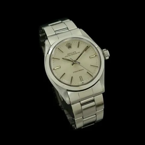 Rolex Oyster Precision 6430 30mm Stainless steel Champagne 1