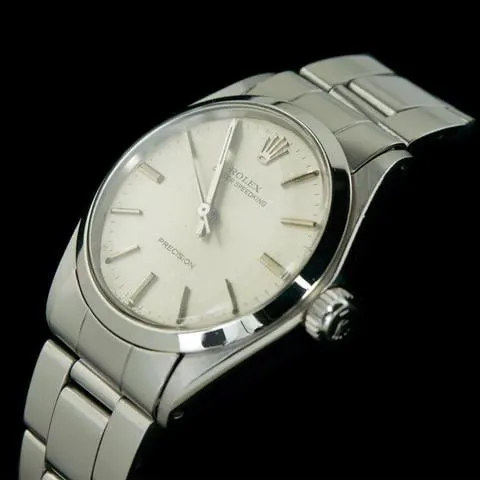 Rolex Oyster Precision 6430 30mm Stainless steel Champagne 3