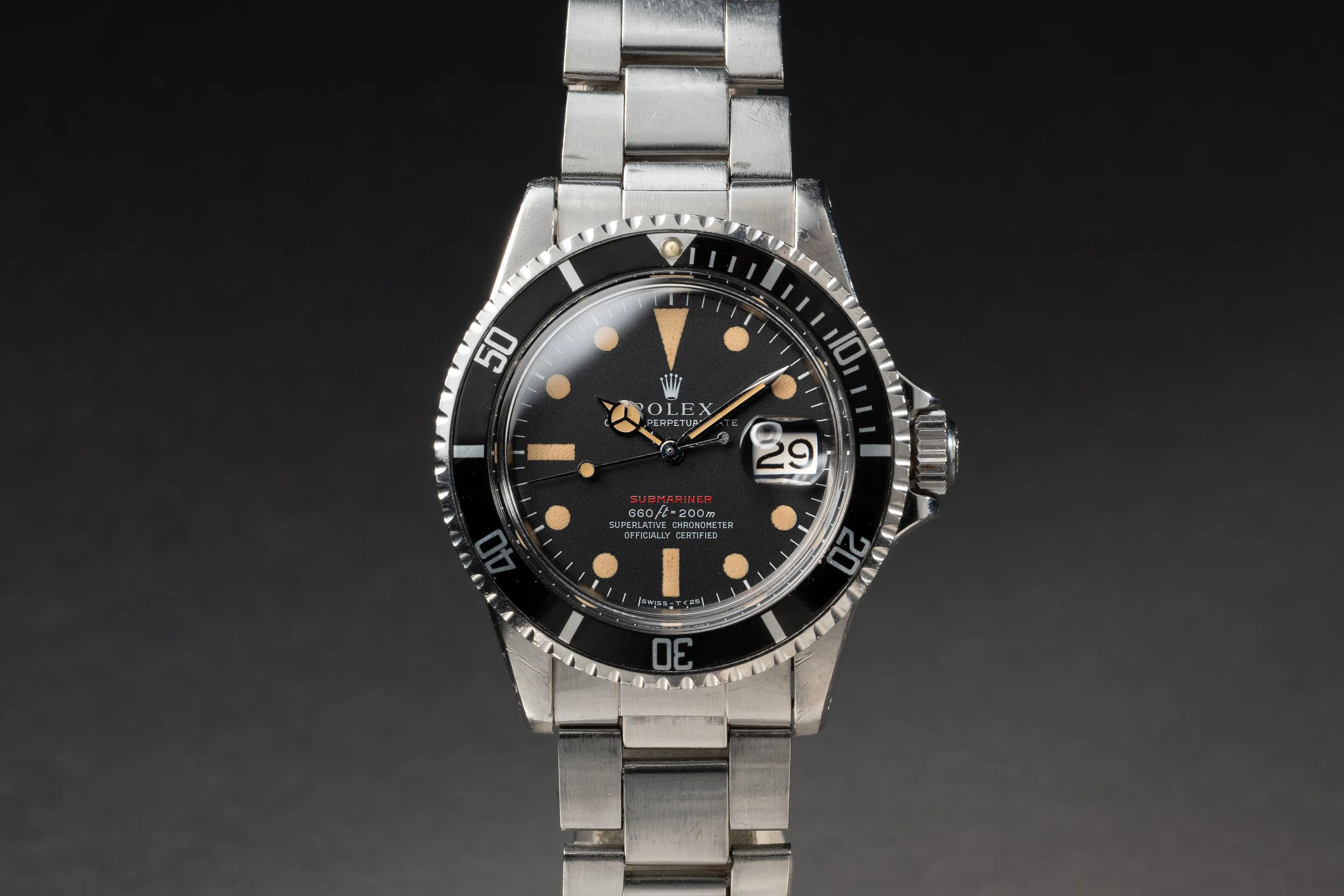 Rolex Submariner 1680 nullmm Black