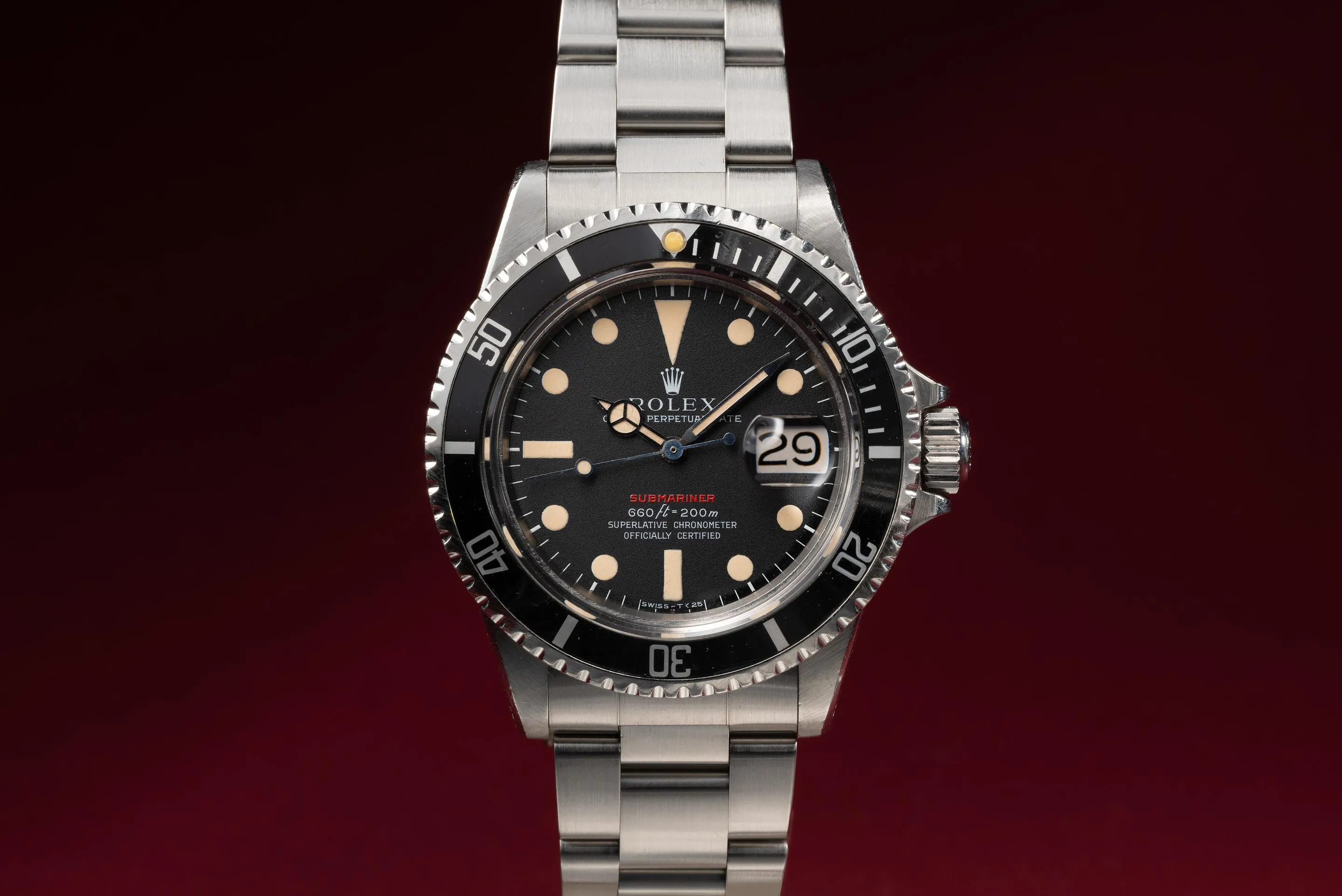 Rolex Submariner 1680 nullmm Black