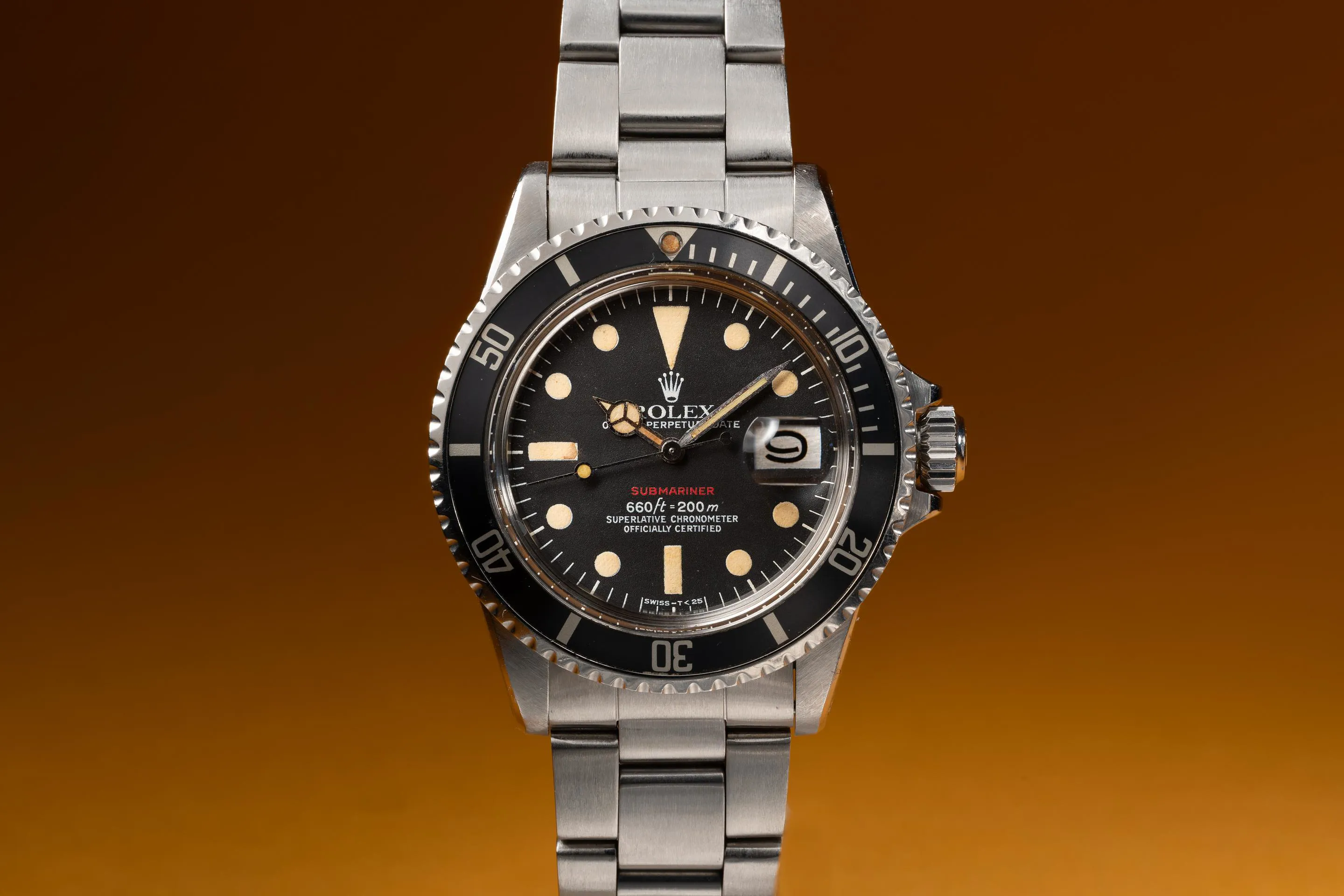 Rolex Submariner 1680 nullmm •