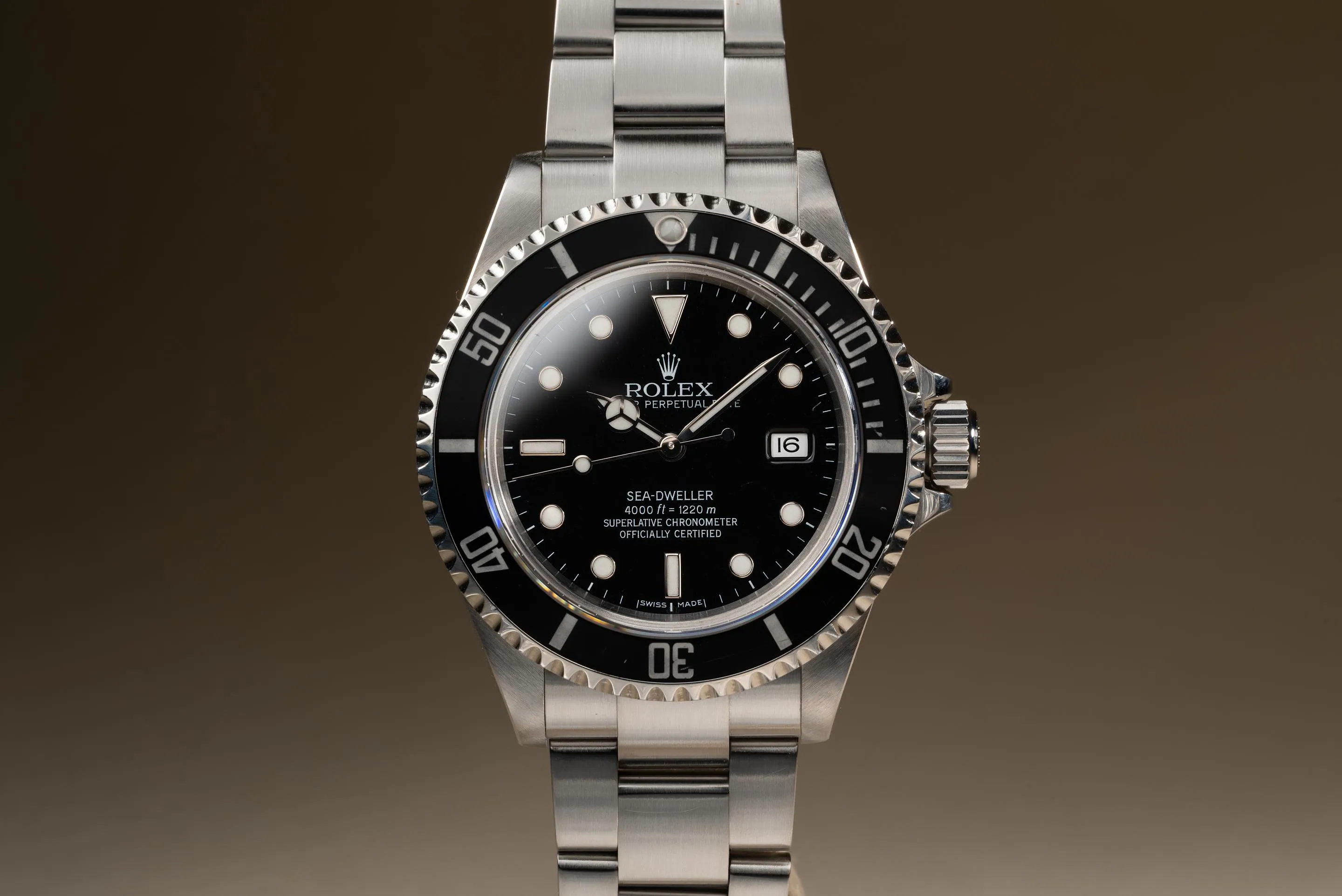 Rolex Sea-Dweller 16600 Black