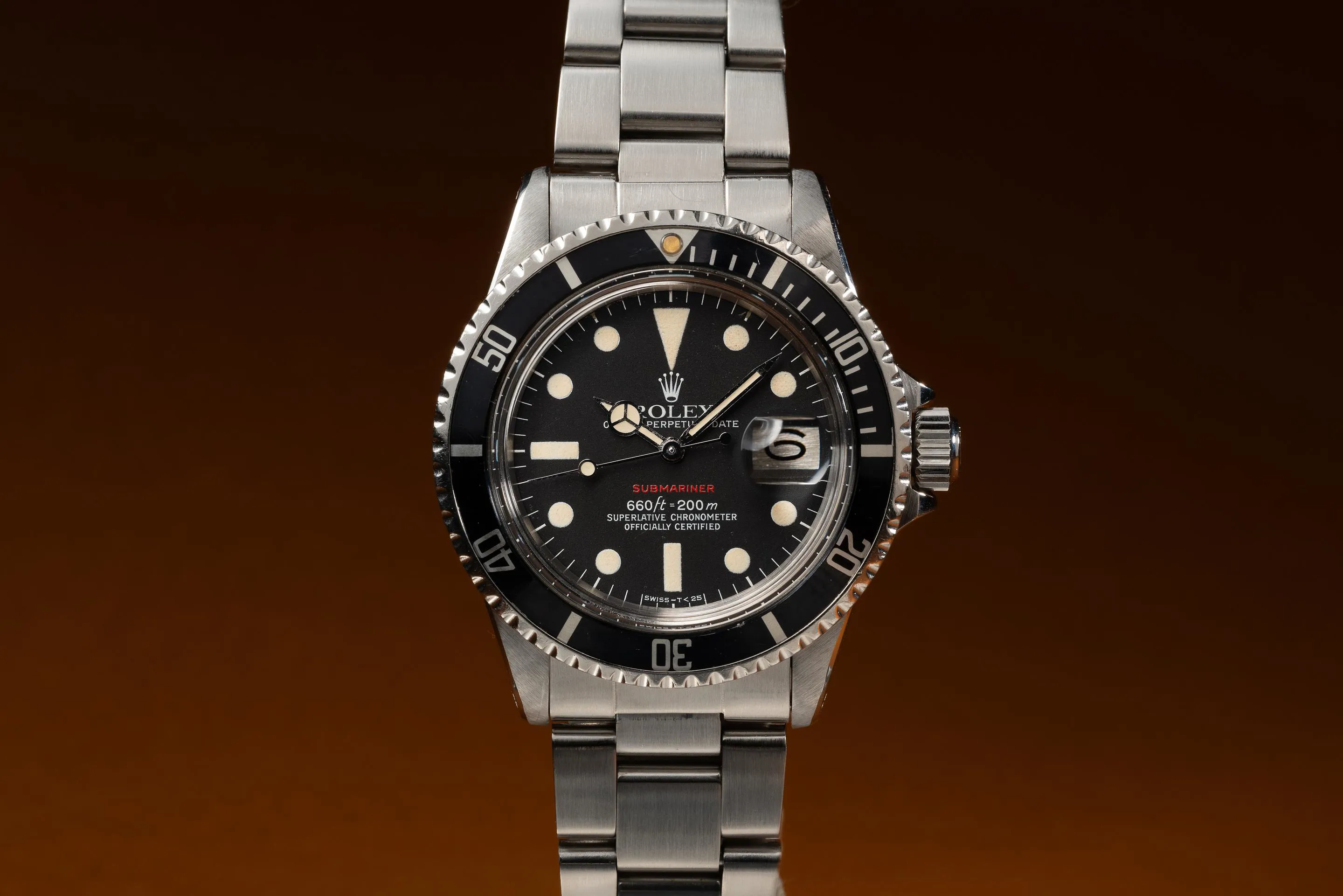 Rolex Submariner 1680 nullmm •