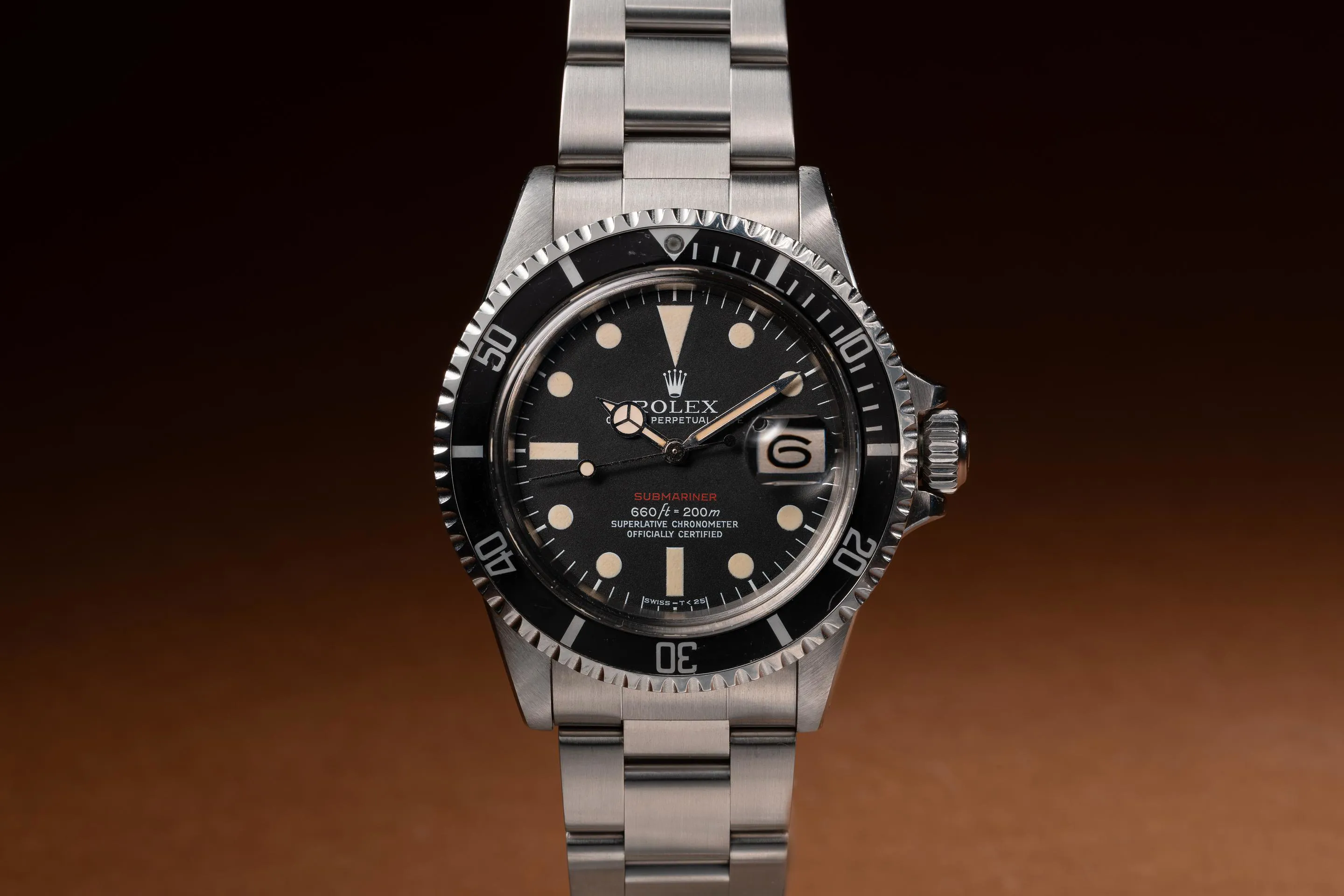 Rolex Submariner 1680 nullmm •