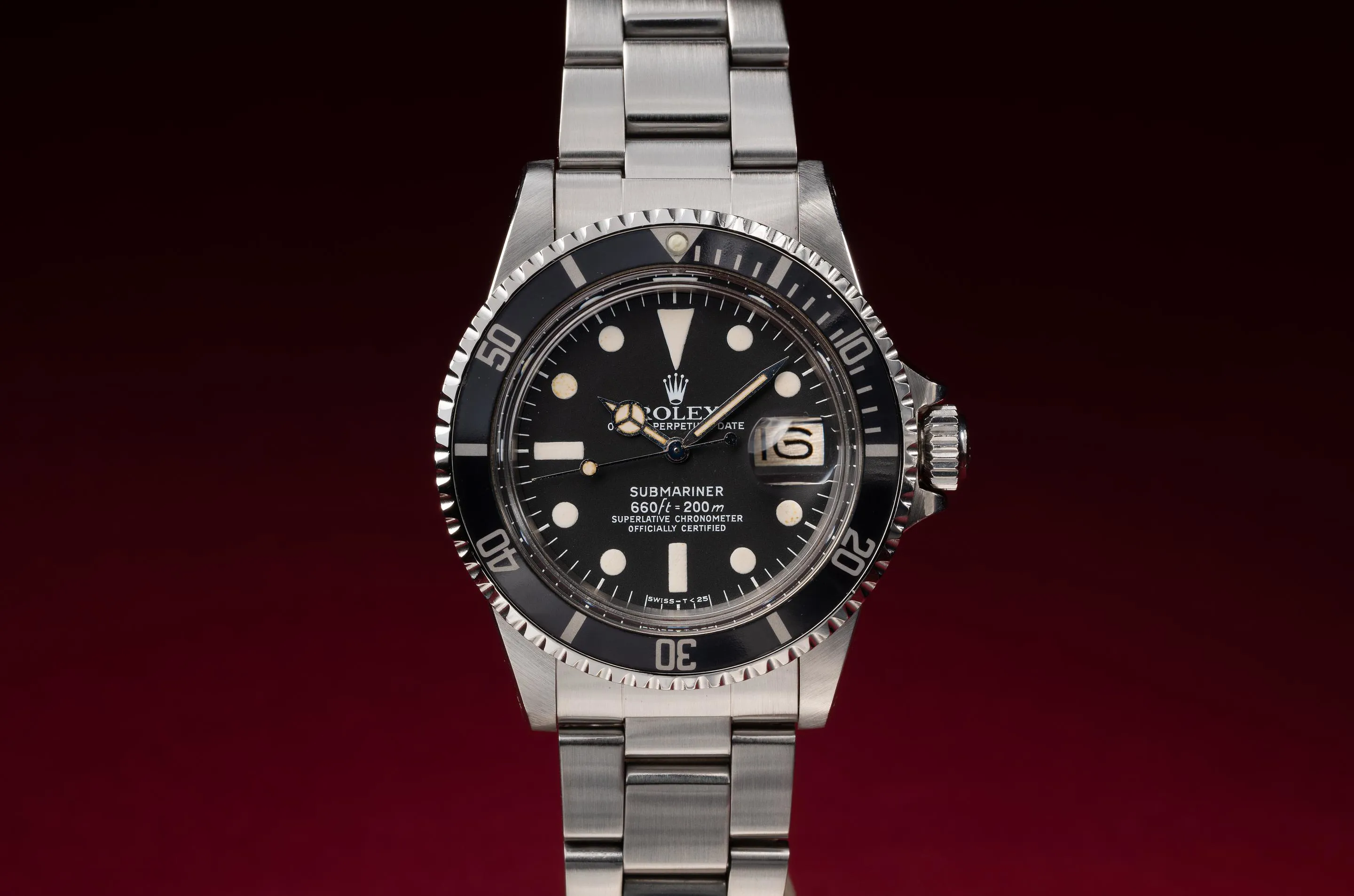 Rolex Submariner 1680 nullmm