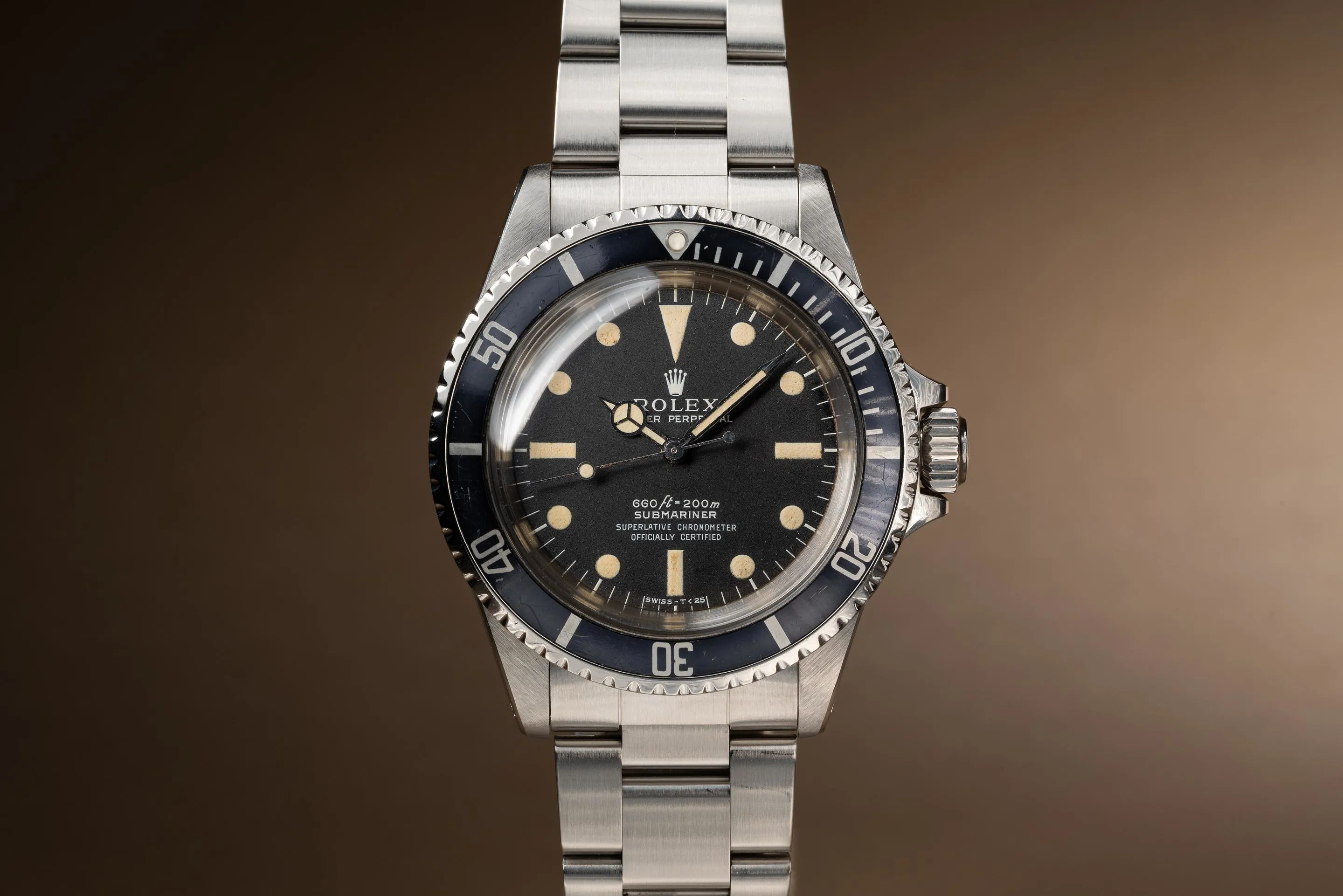 Rolex Submariner 5512 Black