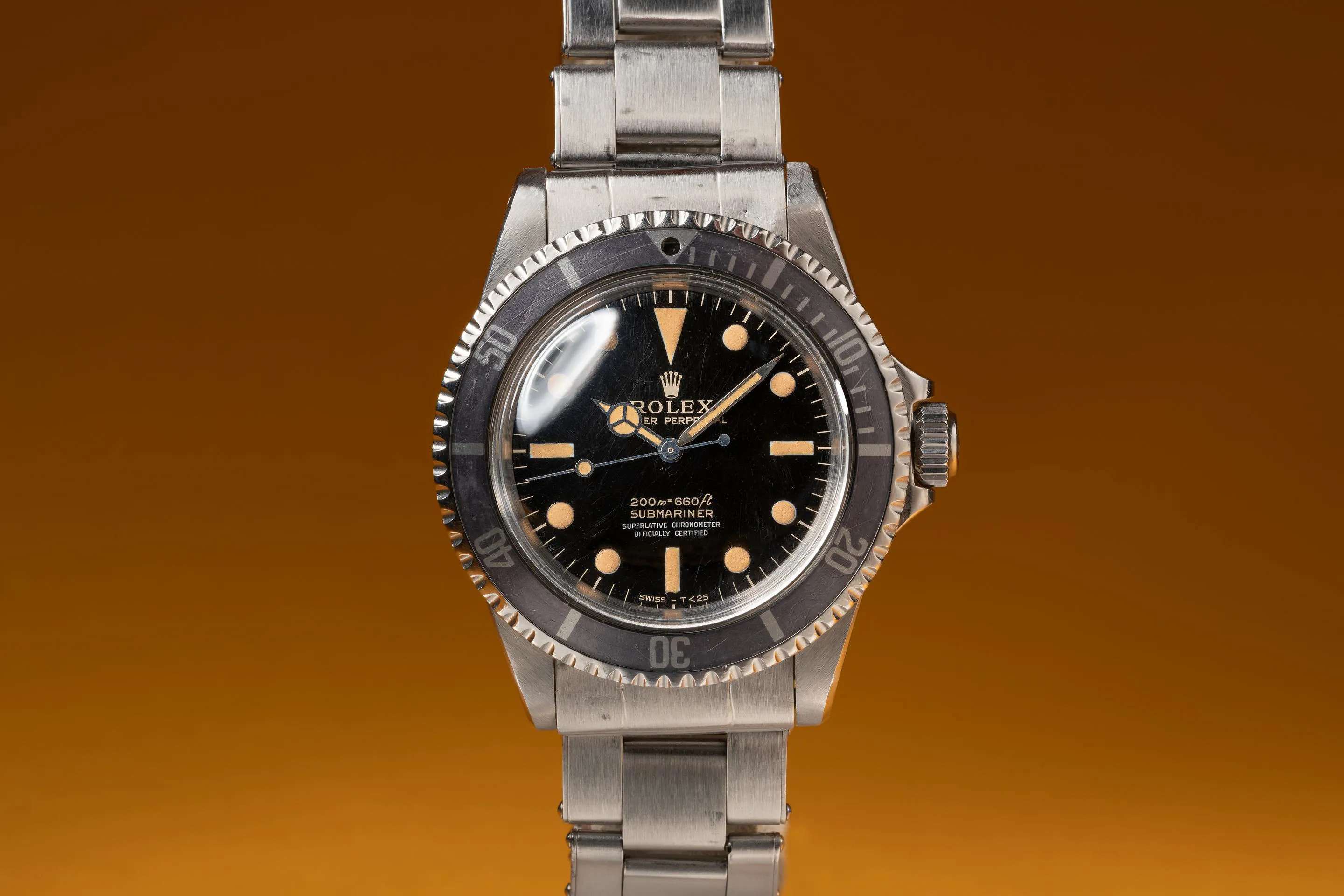 Rolex Submariner 5512 Gilt