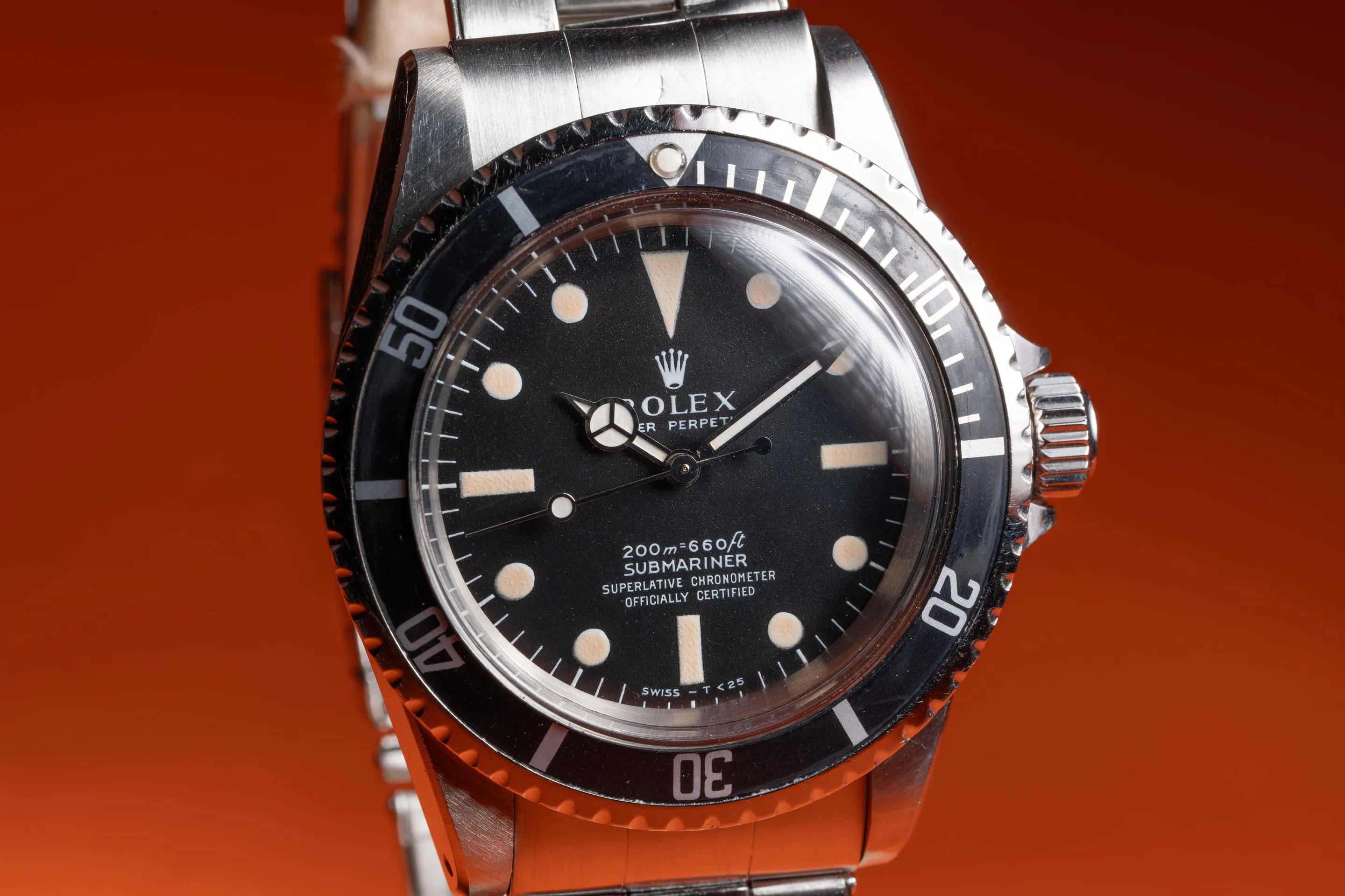 Rolex Submariner 5512 nullmm Black 1