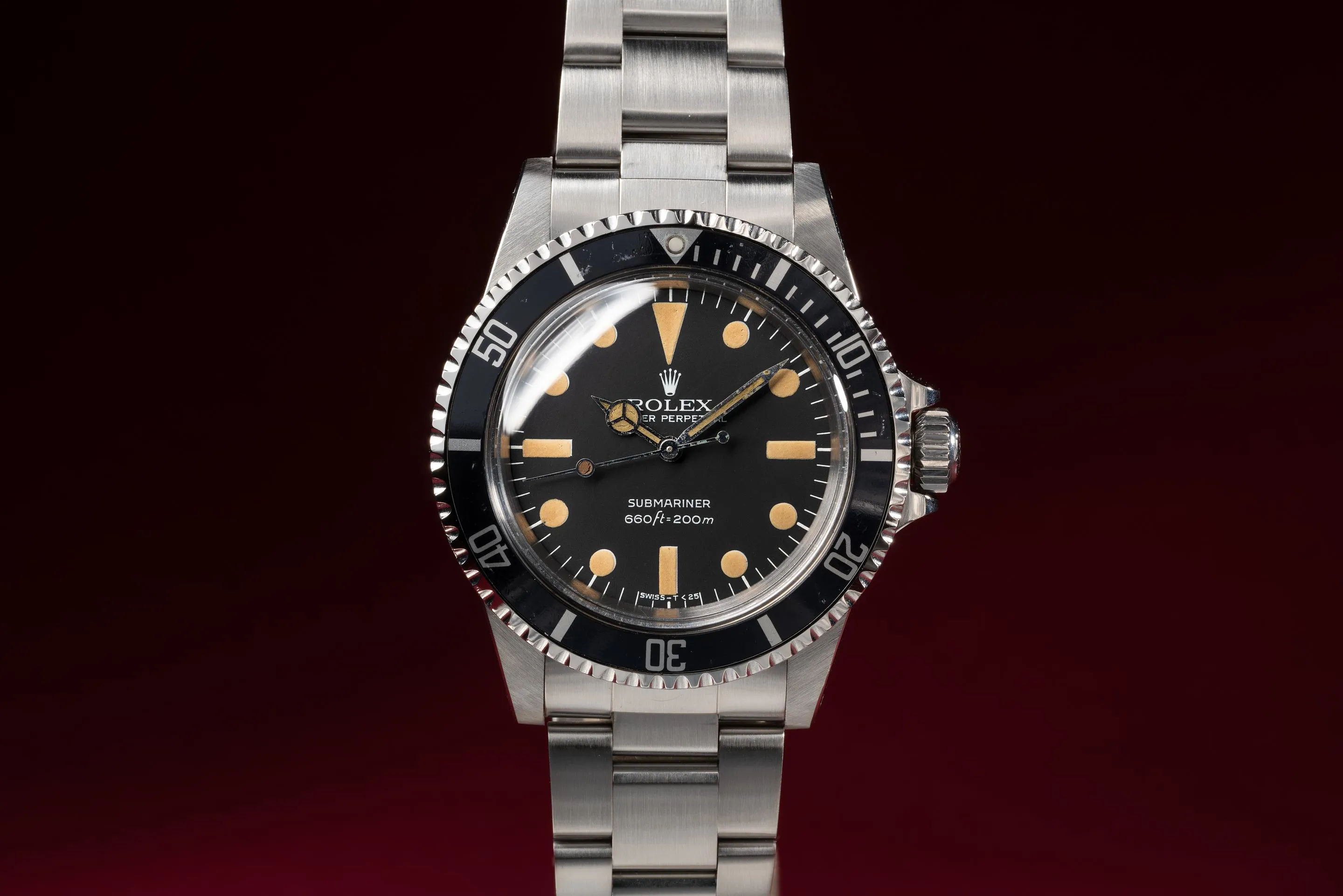 Rolex Submariner 5513 Black