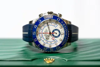 Rolex Yacht-Master II 116680 Stainless steel White