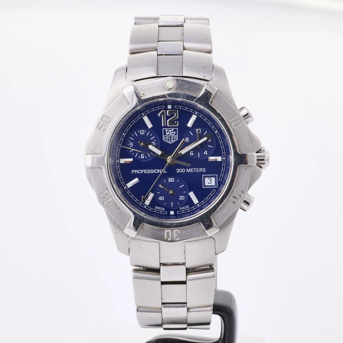 TAG Heuer Professional CN1112 40mm Stainless steel Purple