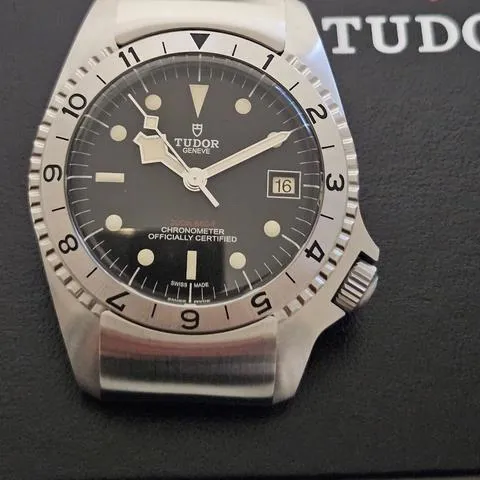 Tudor Black Bay 70150 42mm Stainless steel Black 1