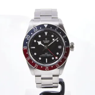 Tudor Black Bay GMT 79830RB Stainless steel Black