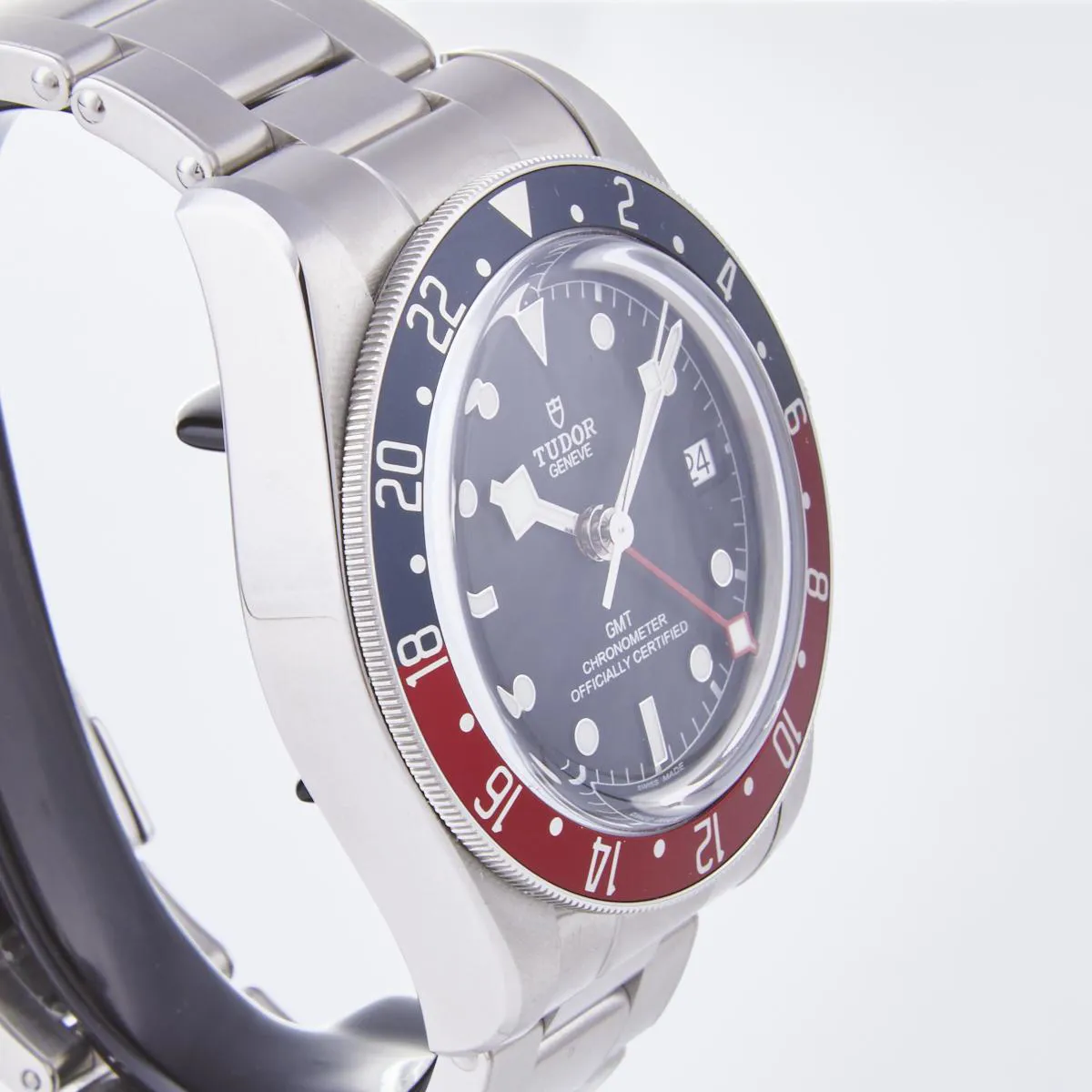 Tudor Black Bay GMT 79830RB 41mm Stainless steel Black 2